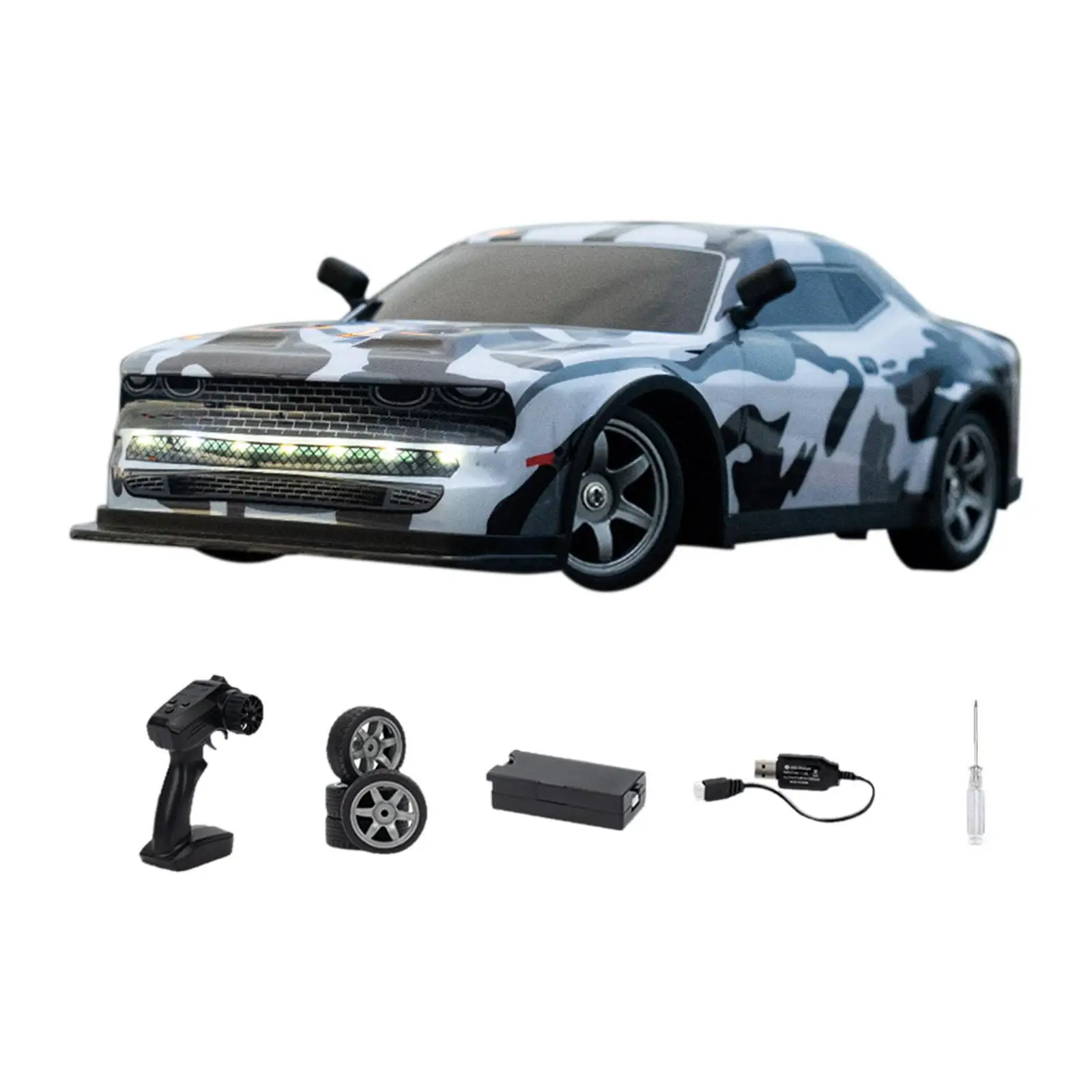 1:16 Scale RC Drift Car RTR High Speed Car for Party Favors Christmas Gift