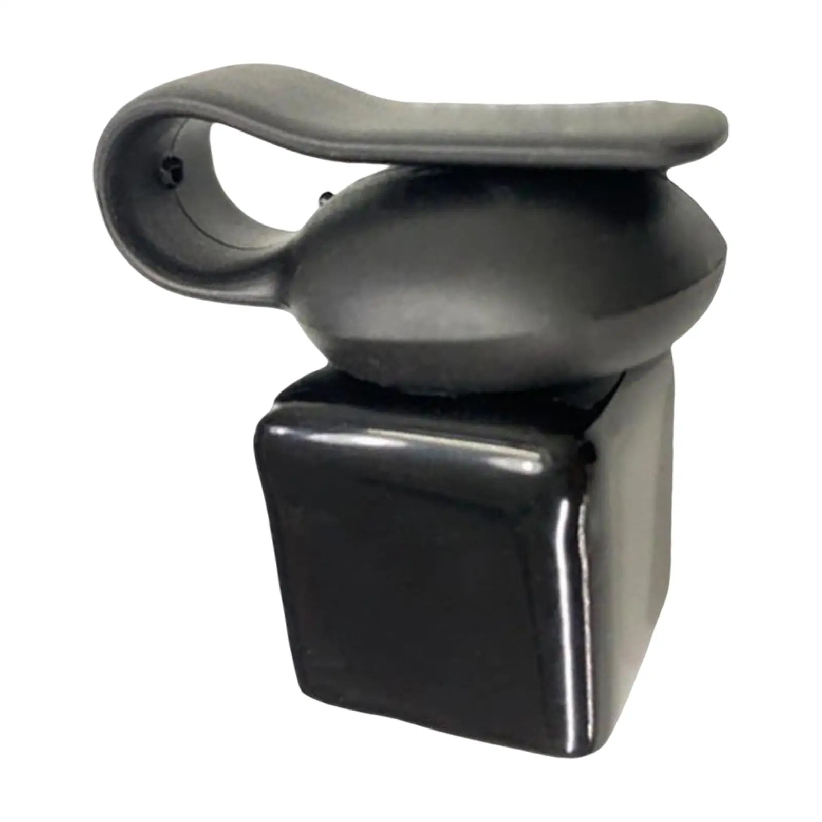 Magnetic Chalk Holder with Fixed Clip Black Pool Snooker Sports Accessories
