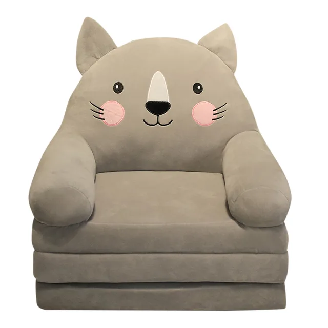 Cartoon Goose Cushion Office Chair Back Cushion Elastic Fluffy Cushions  Child Seat Cushions With Backrest Sofa Soft Amortiguar - Cushion -  AliExpress