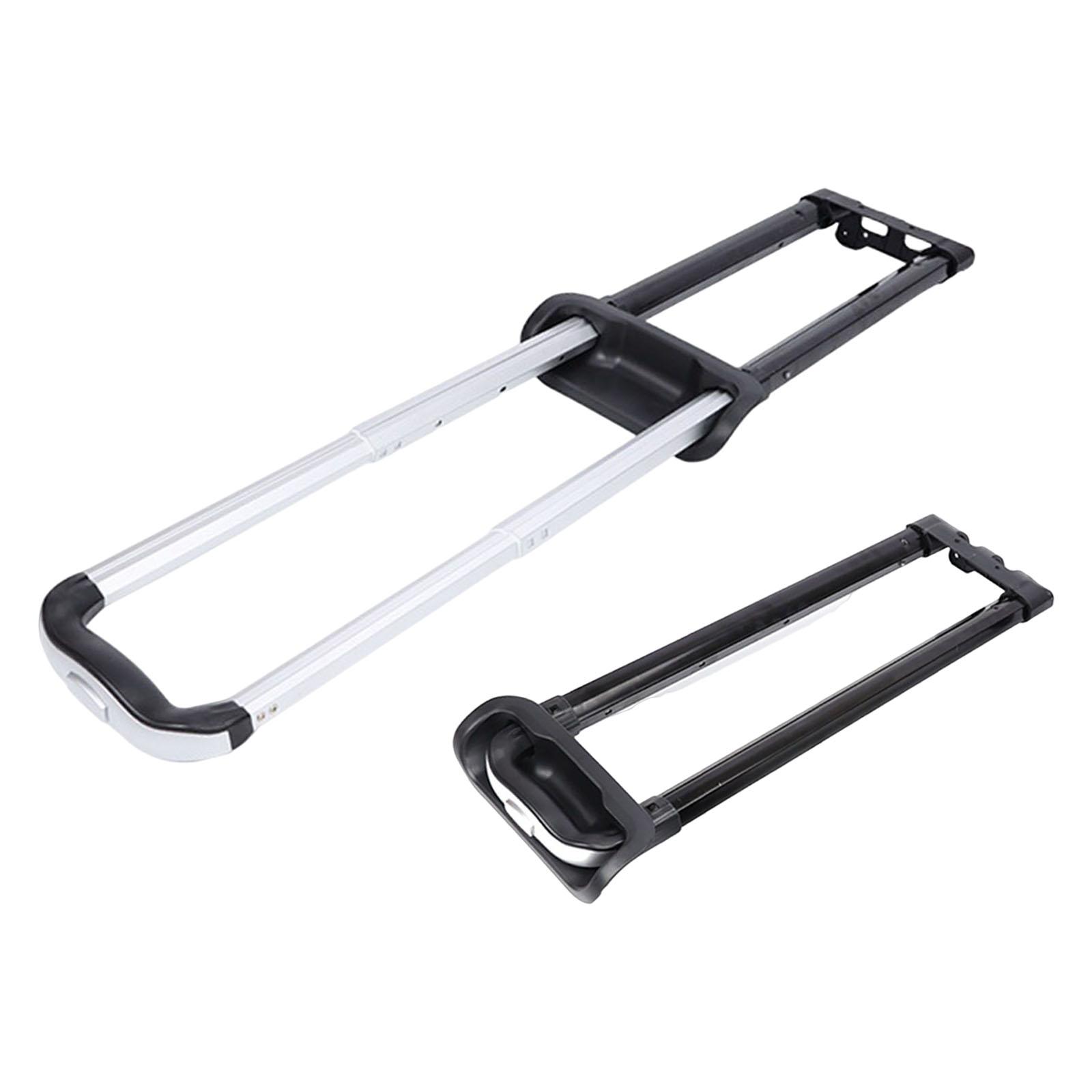 Telescoping Replacement Handle, Black Adjustable, for Luggage Ice Speaker