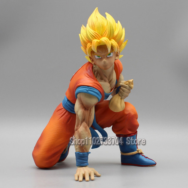 孫悟空 アクションフィギュア 約30cm ドラゴンボール超サイヤ人悟空アクションフィギュア,30cm,光付き