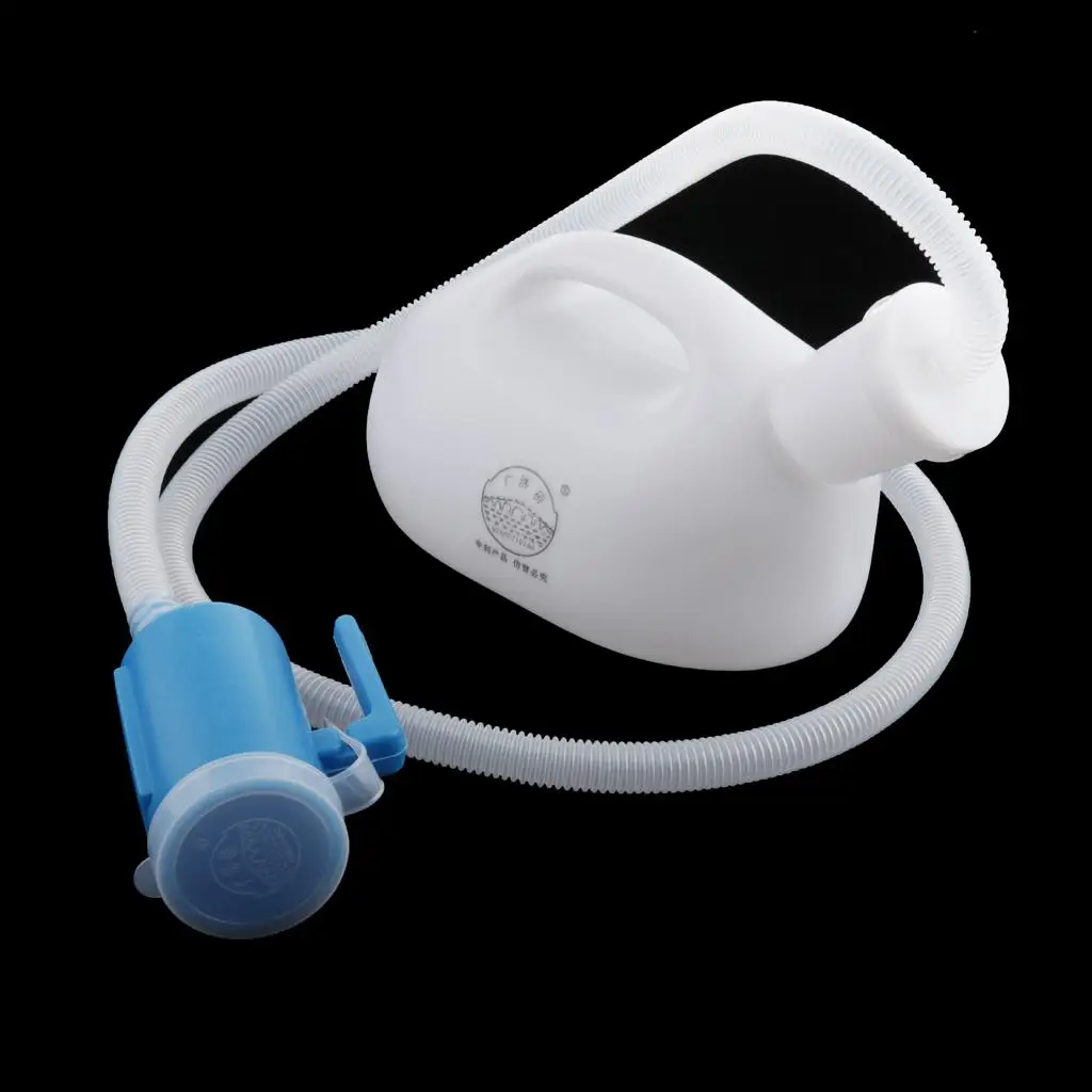 2000ml Male Bed  Potty Pee Bottle Pee Collector With 160