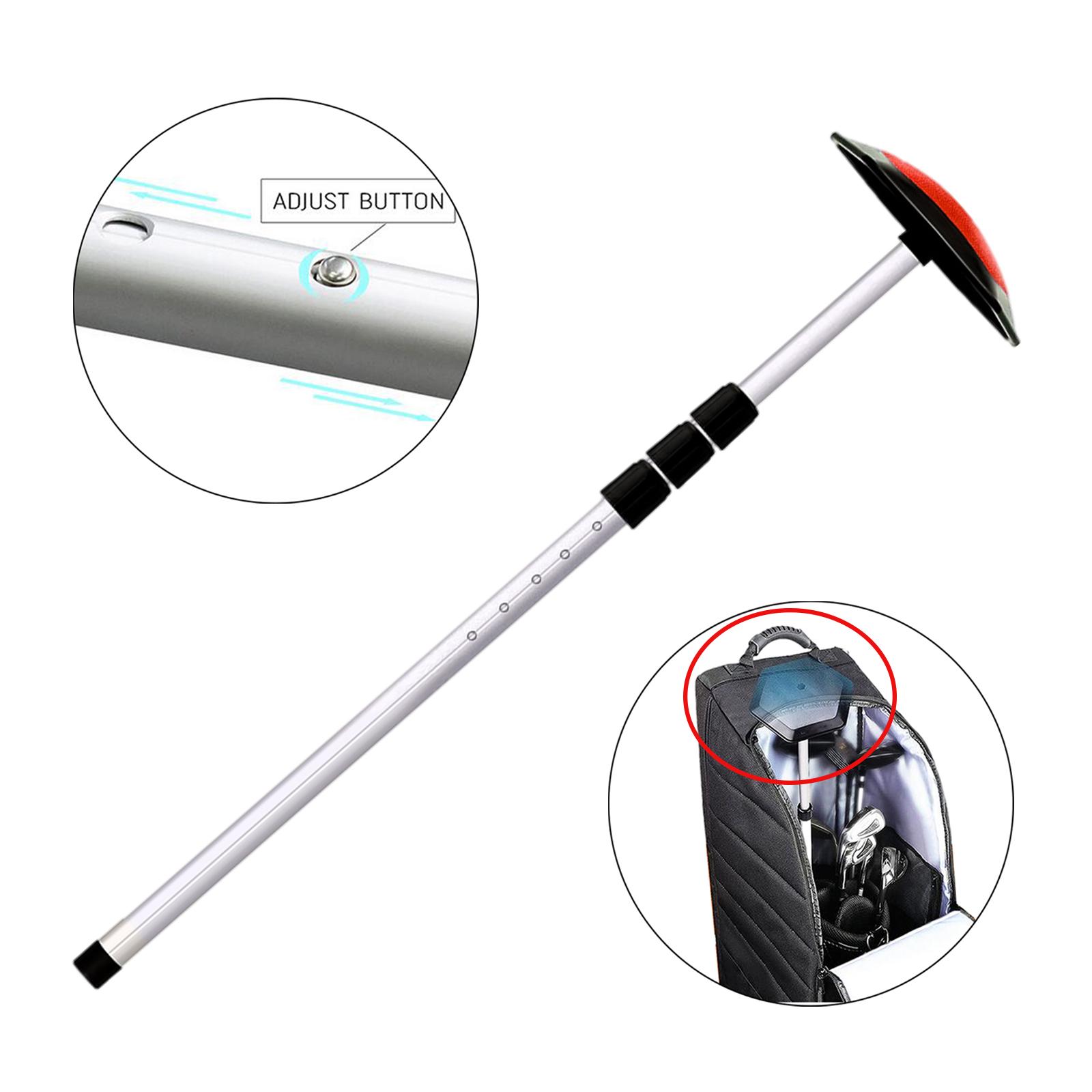   Rod System Clubs  Cover Adjustable Aluminum Alloy Pole  Lightweight Stretchable for Men Women