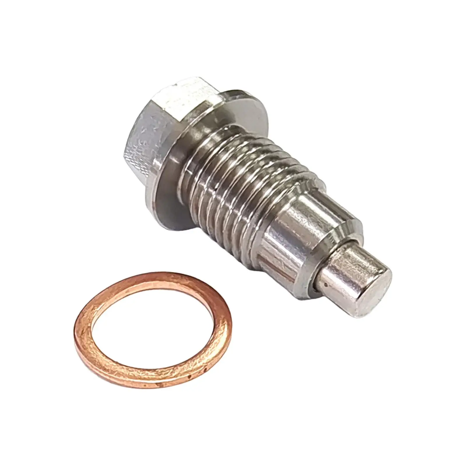 Oil Drain Plug Screw M12x1.25 Stainless Steel Engine Oil Pan