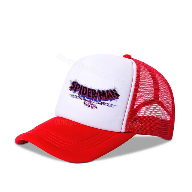 Miles Morales Spider Logo Baseball Cap Custom Cap Brand Man Caps Icon Boy  Child Hat Women's - AliExpress