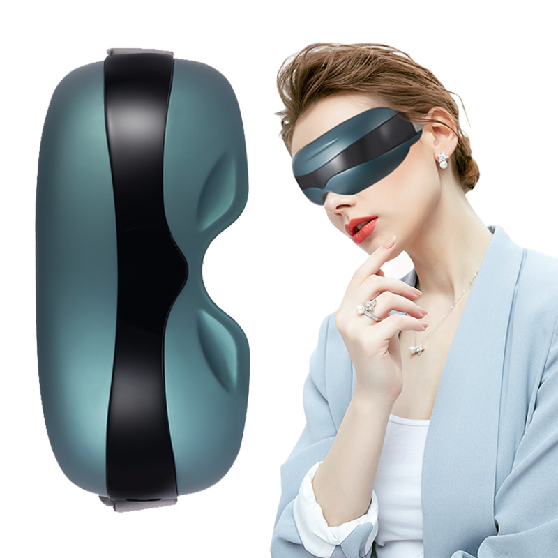 Best of Eye Massager 16 Massage Head Bluetooth Music Migraines Relax Reduce Eye Strain Dark Circles Improve Sleep Ideal Gifts Women Men Reviews & Tips