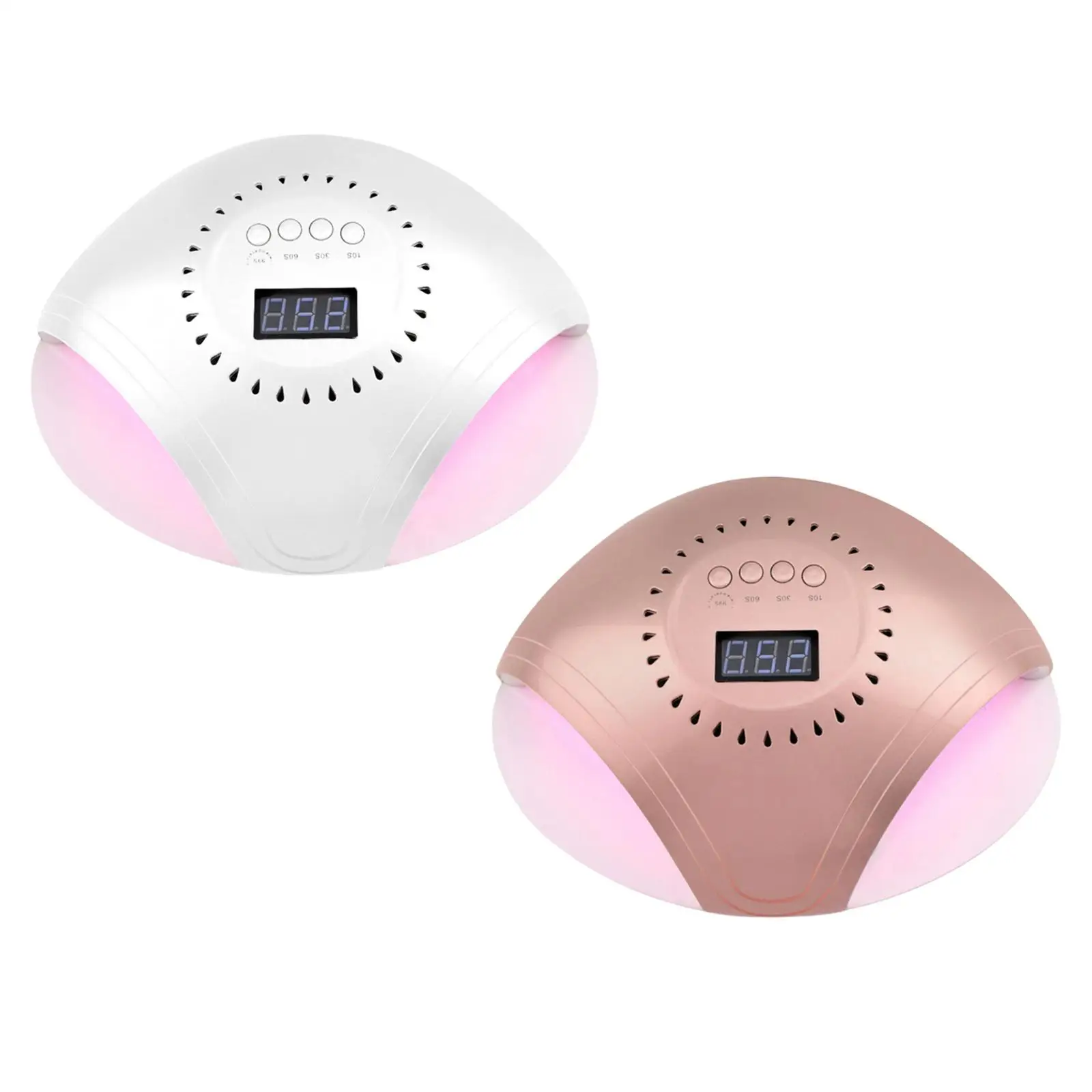 UV LED Nail Lamp Two Hands Auto-Sensor 86W Professional Larger Space Gel Lamp UV Light for Manicure Foot Drying Nails Girl Woman