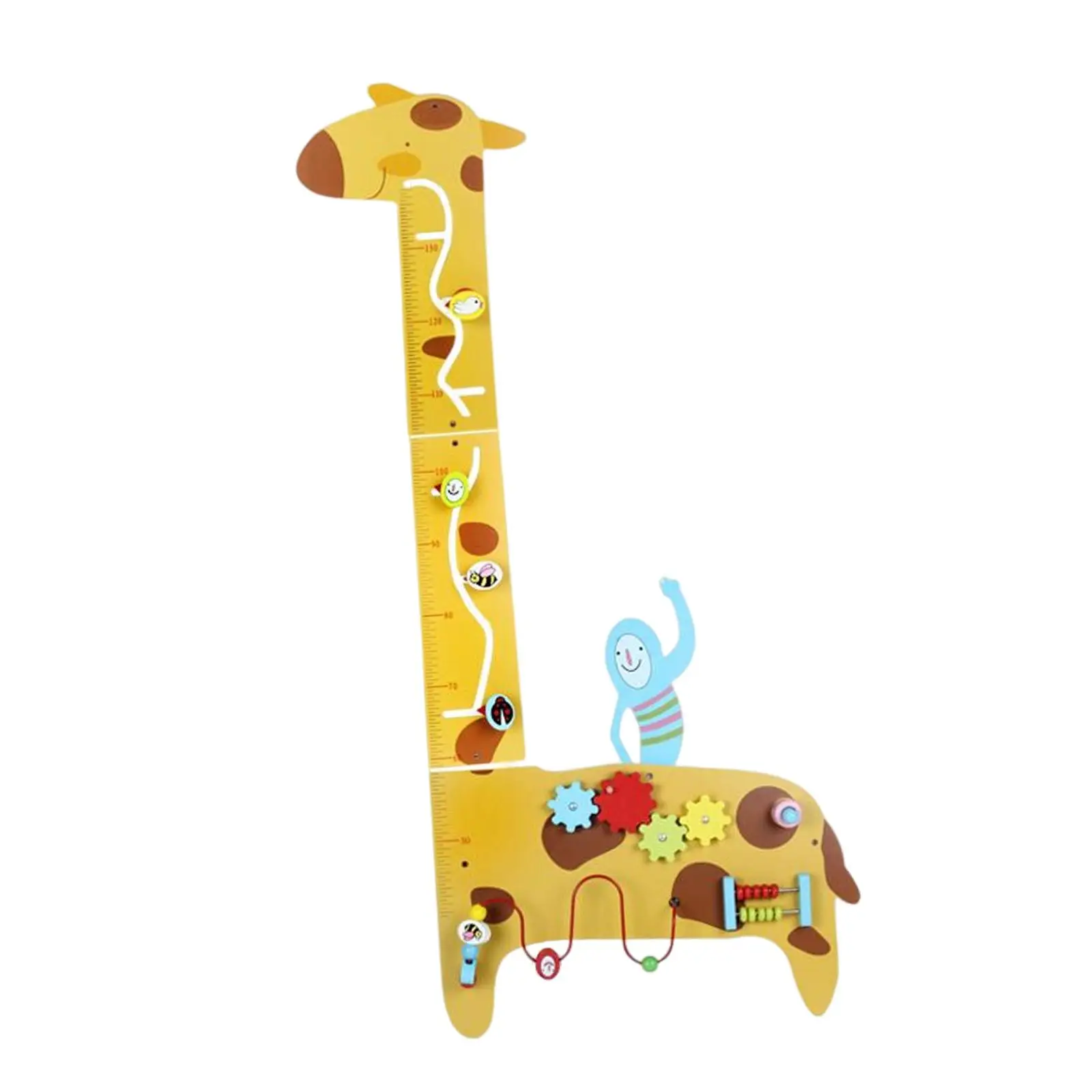 Giraffe Activity Sensory Board Motor Skill Intelligence Development for Boy