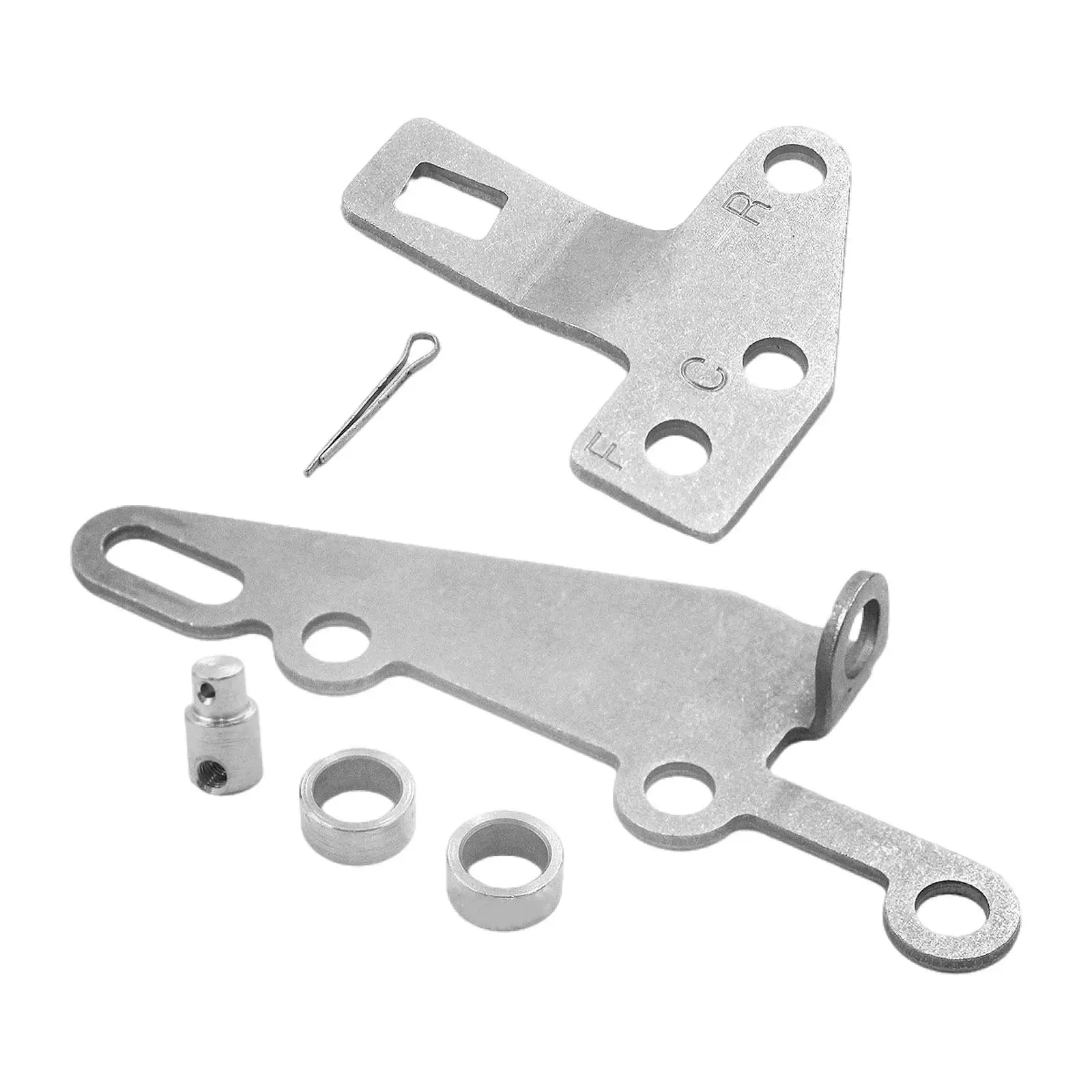 Shifter Bracket Kit Repair Parts for TH400 TH350 4L60 High Performance
