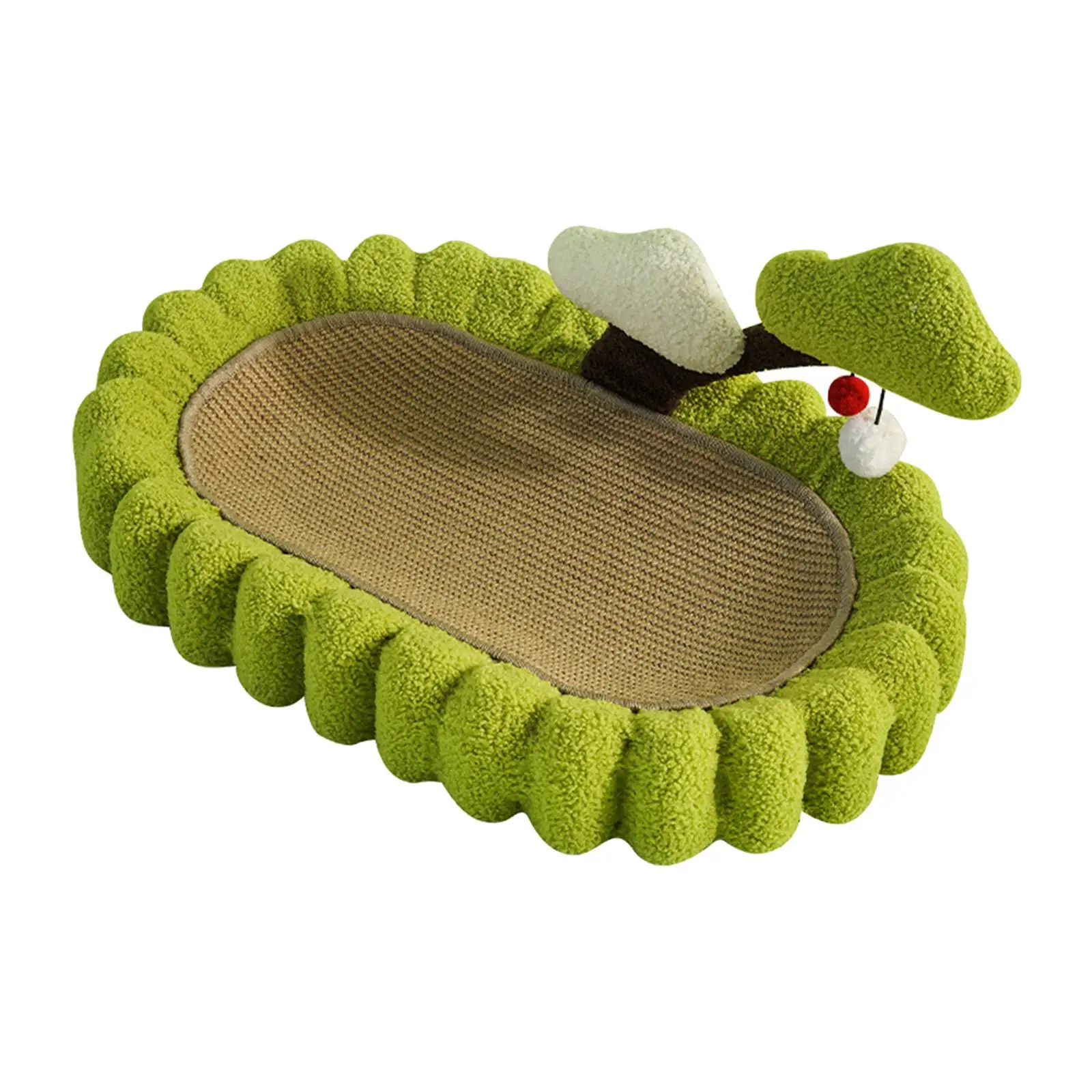 Cat Scratcher Lounge Bed Scratcher Pad Cat Scratcher Board for Resting Small Medium Large Cats Grinding Claw Kitty Indoor Cats