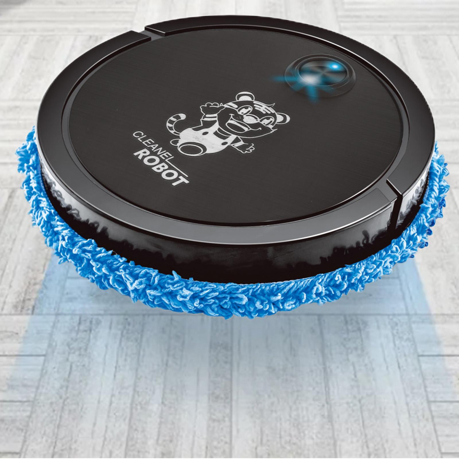 Title 3, Intelligent Mopping Robot Cleaner Cordless Mop ...