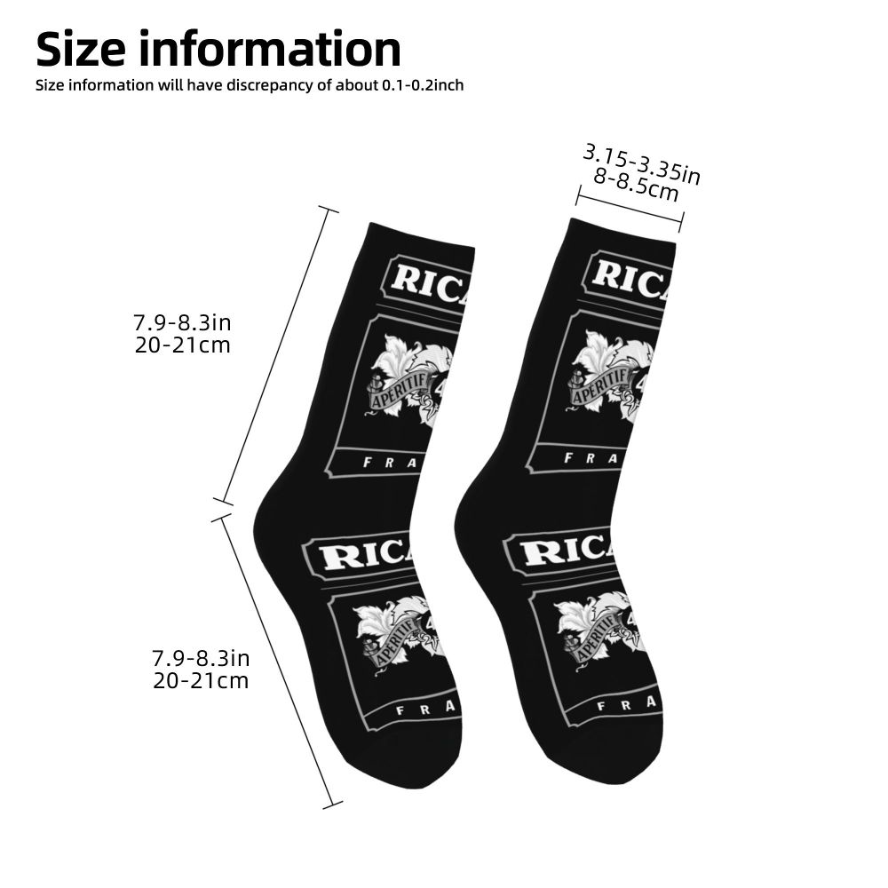 Title 205, Ricards Drink Herren Damen Crew Socken Unisex S...