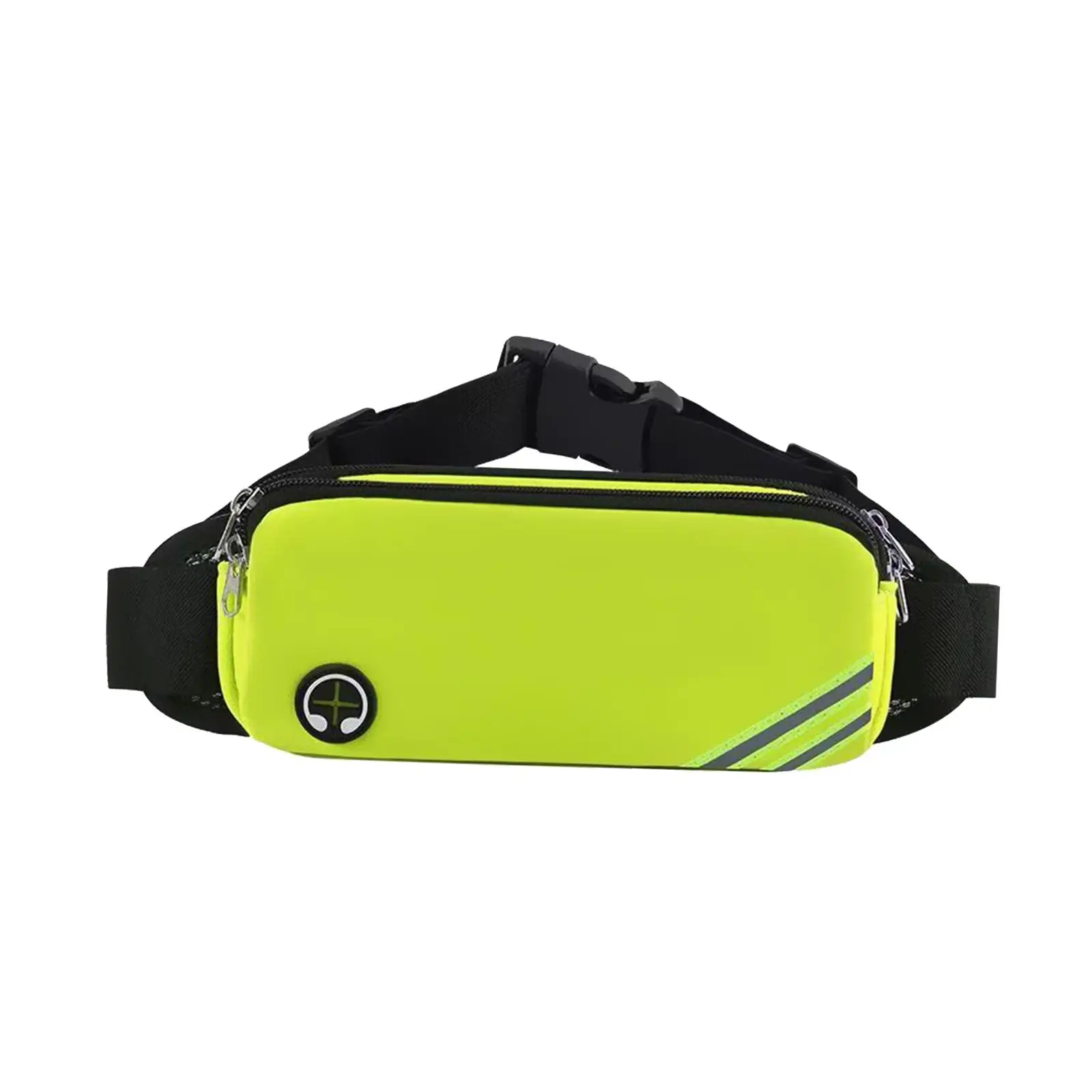 Unisex Waist Water Resistant Phone Holder Fanny Pack Small Waist Pack for Running Lady Women Fishing Casual