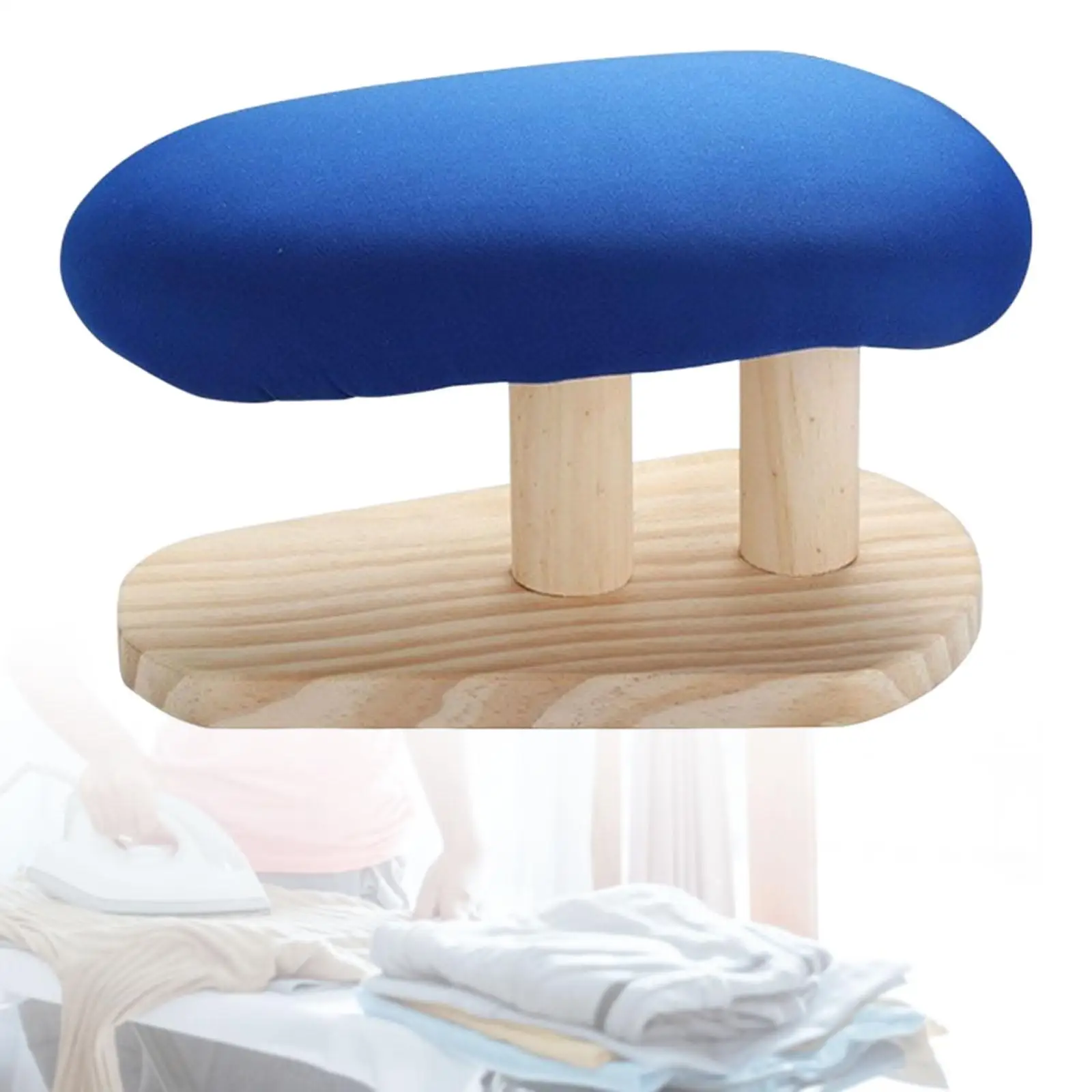 lingyoucraft Tabletop Ironing Board Ironing Pad Small Table Gadget for Household