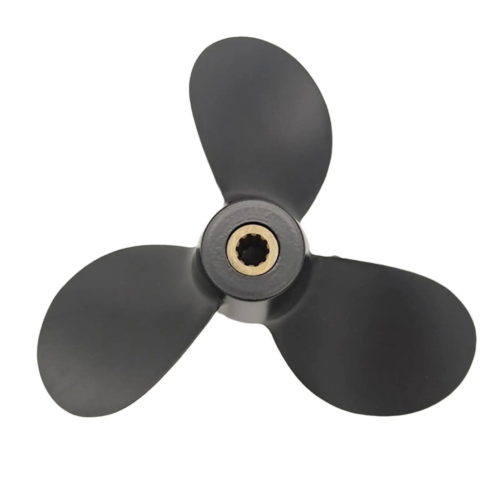 Boat Propeller 7 1/2x7 58111-98651-019 Durable Easily Install for Suzuki 4-6HP