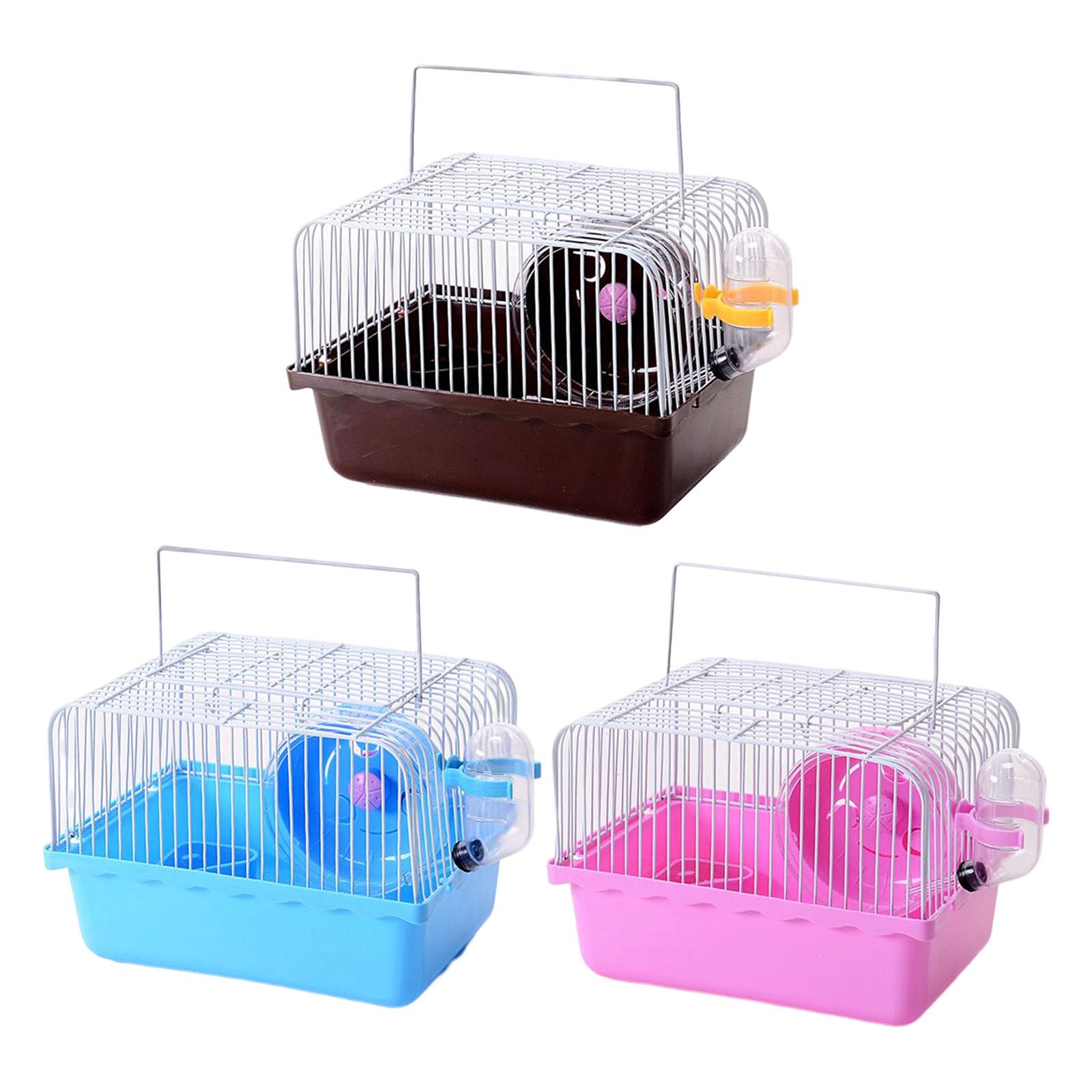 Title 5, Hamster Cage Small Water Bottle Hamster Toys Tr...