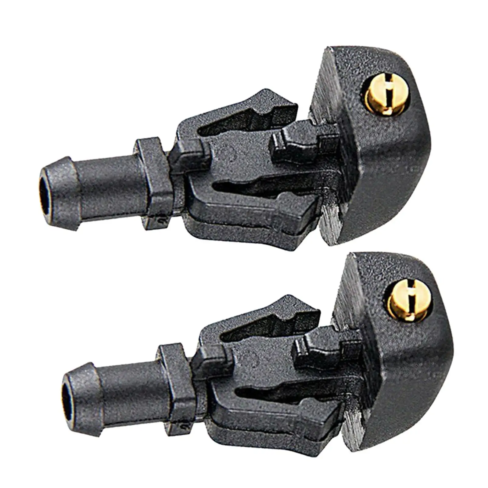 2Pcs Windshield Washer Nozzle Spray Jet Windshield Washer Nozzle for Ford F150 2004 -2014