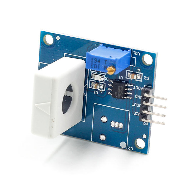 Sensore Di Corrente Hall 35A DC 5V - Modulo Rilevazione Sovracorrente Per Circuiti - Foto 4