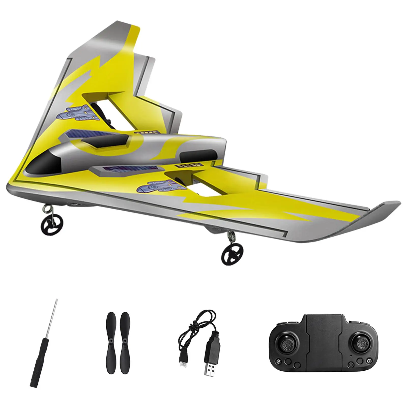 EPP Foam Remote Control Airplane Ready to Fly DIY for Kids Adults Beginners