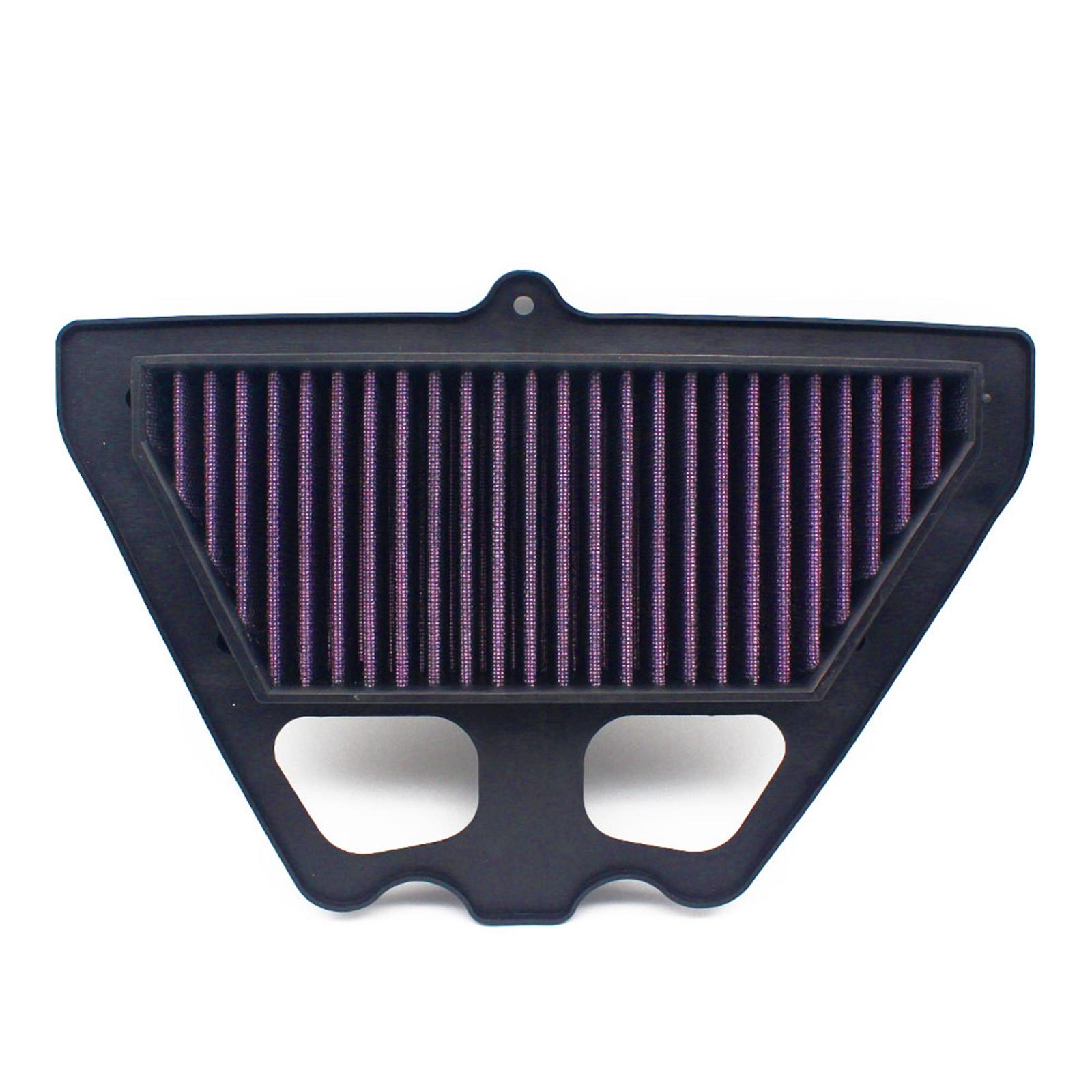 Motorcycle Air Filter Replacement for Kawasaki Z900 ZR900 2017-2021