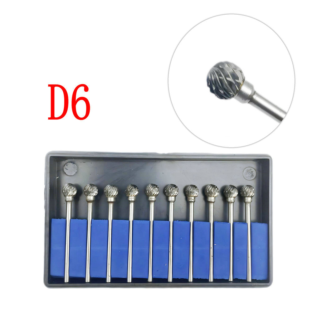 Best of 10pcs Dental Lab Polisher Drills Assorted Tungsten Steel Carbide Burs 2.35MM Low Speed Handpiece Polisher Reviews & Tips - Image 3