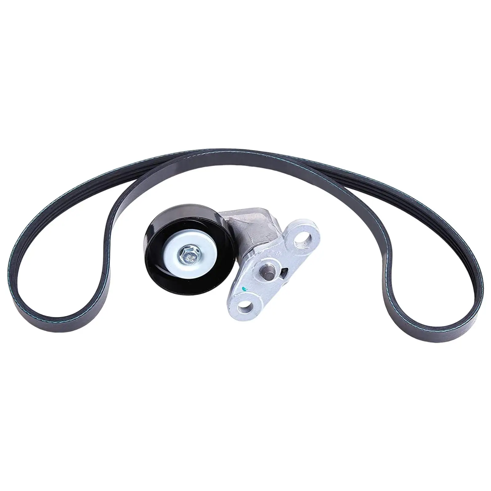 Serpentine Drive Belt Tensioner Kit for Chevrolet Express 1500 2500 3500 Accessories Easily to Install Durable