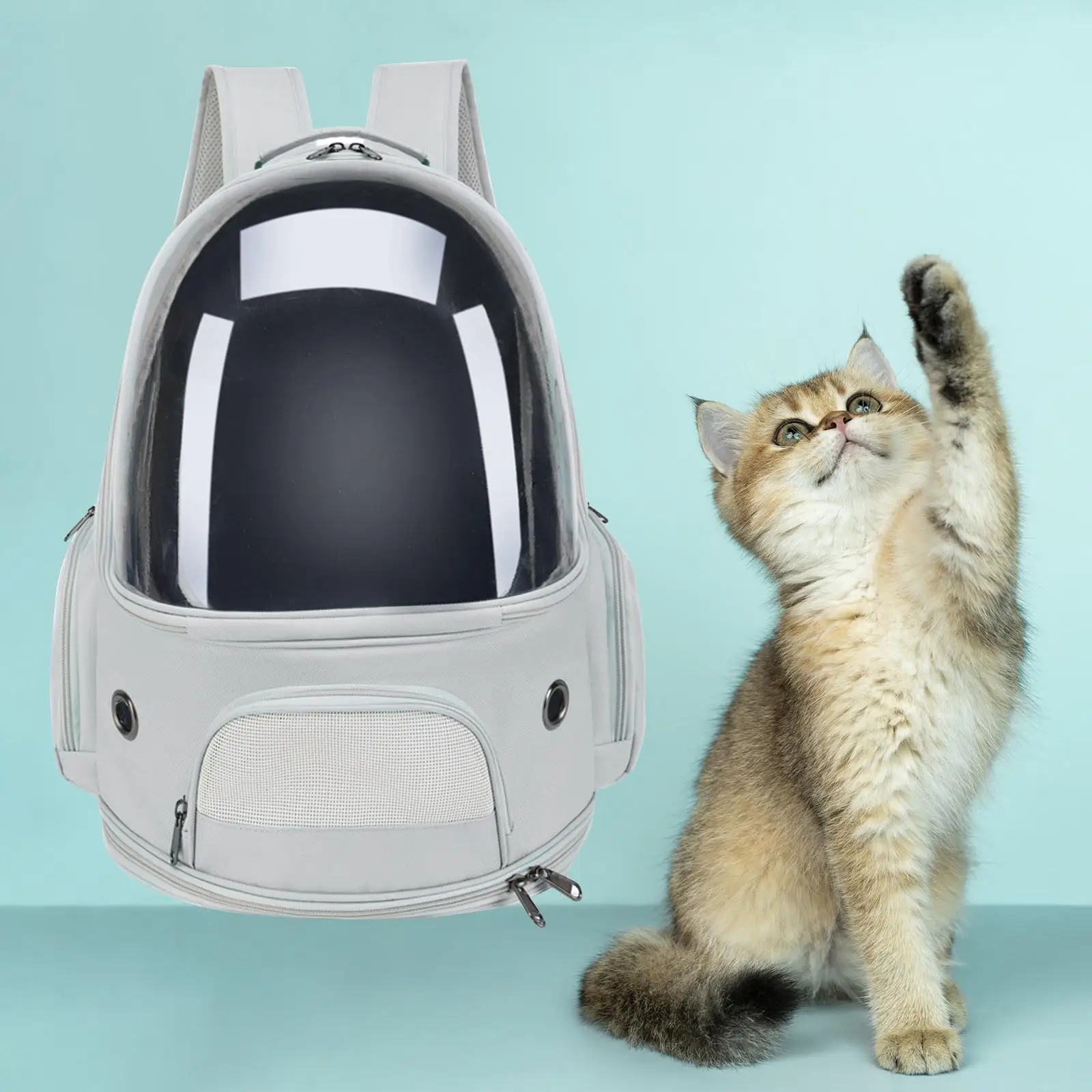 Pet Carrier Backpack for Cats Capsule Pet Carrier Bubble Carrying Bag for Outdoor