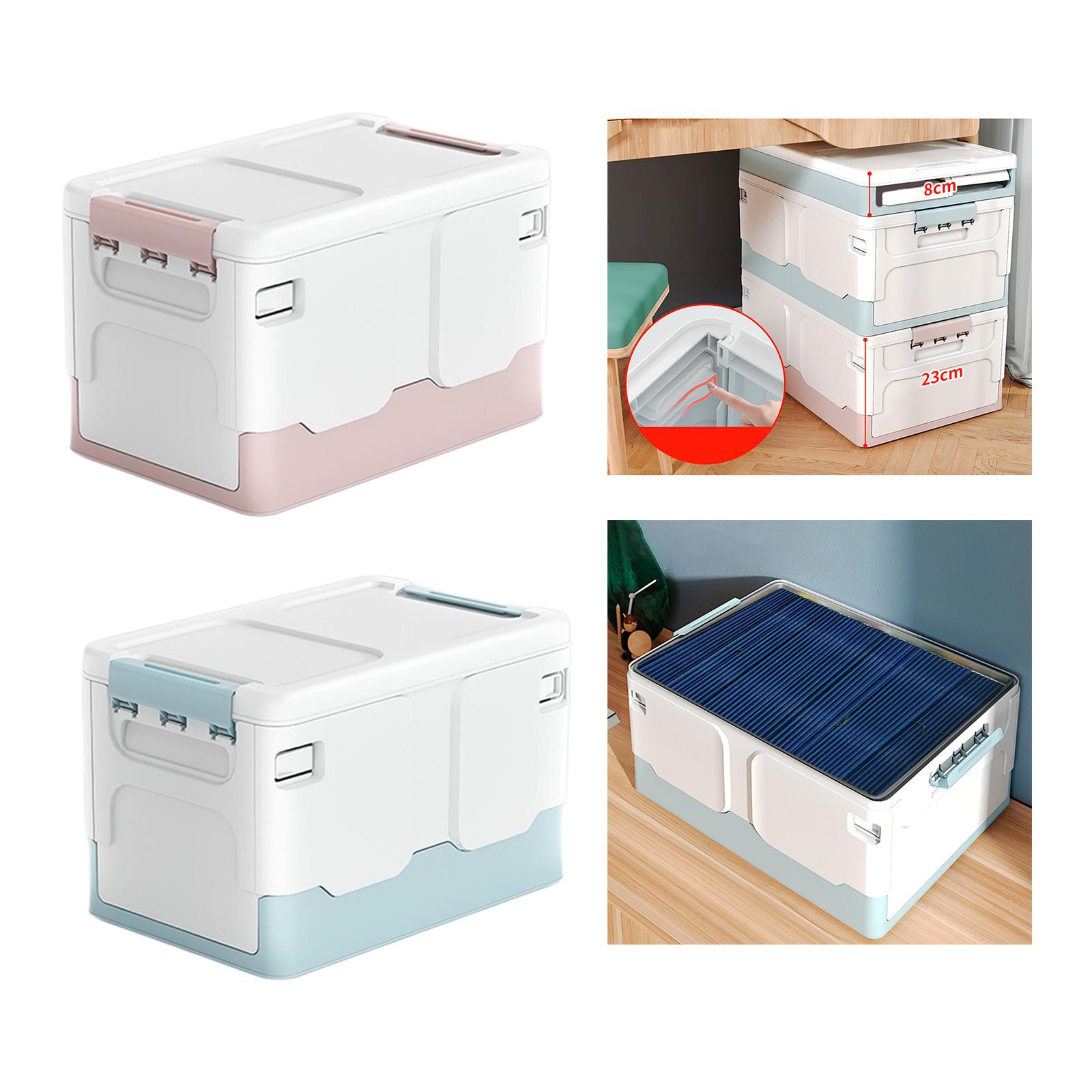 Multipurpose Car Trunk Organizer Save Space Wear Resistant Foldable Car Cargo Storage Organizer Box for Clothing Home Books Toy