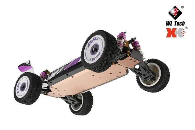 WLtoys 124008 60KM/H RC Car With 3S Battery Professional
