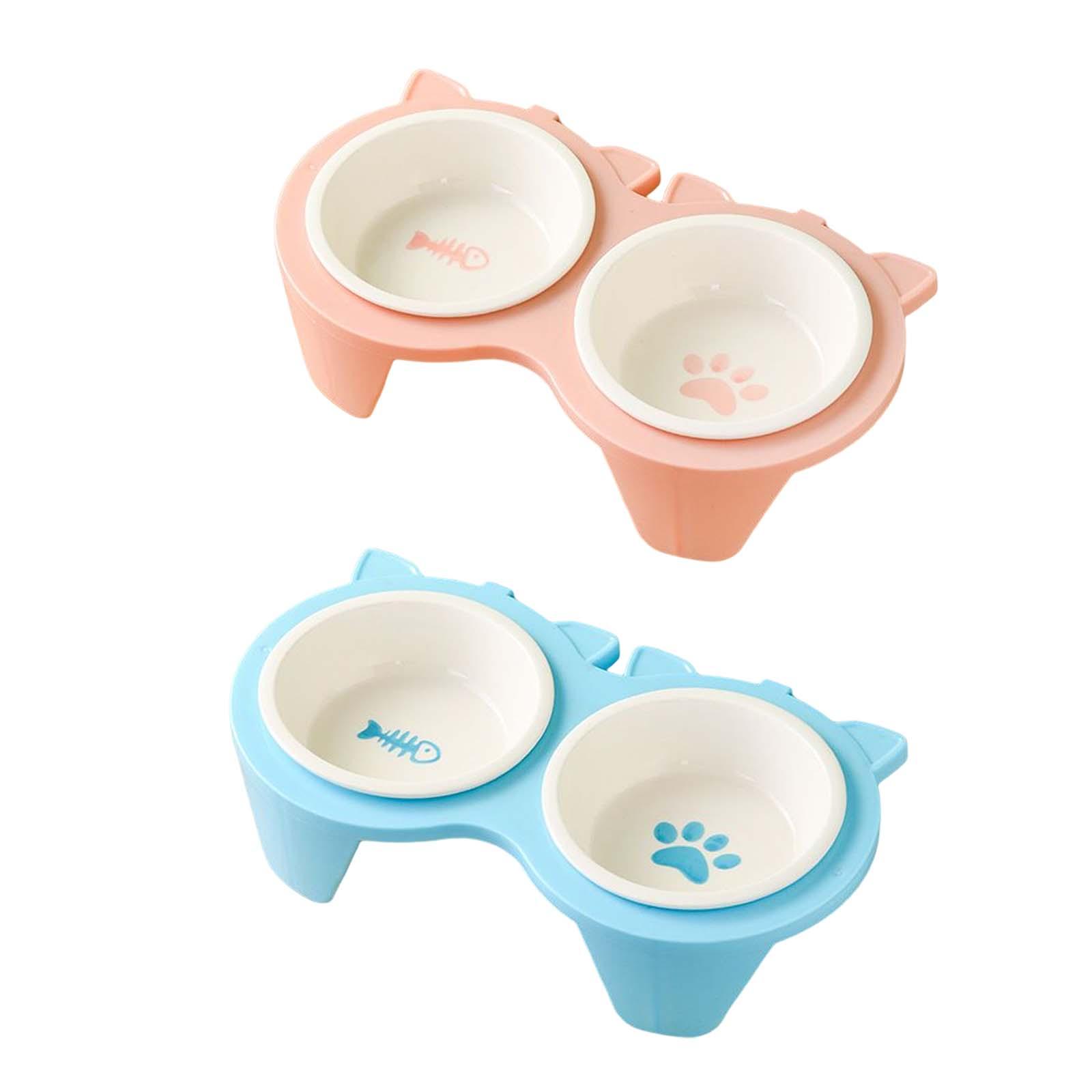 Title 1, Cat Food Bowls Elevated Cat Bowls Food Containe...