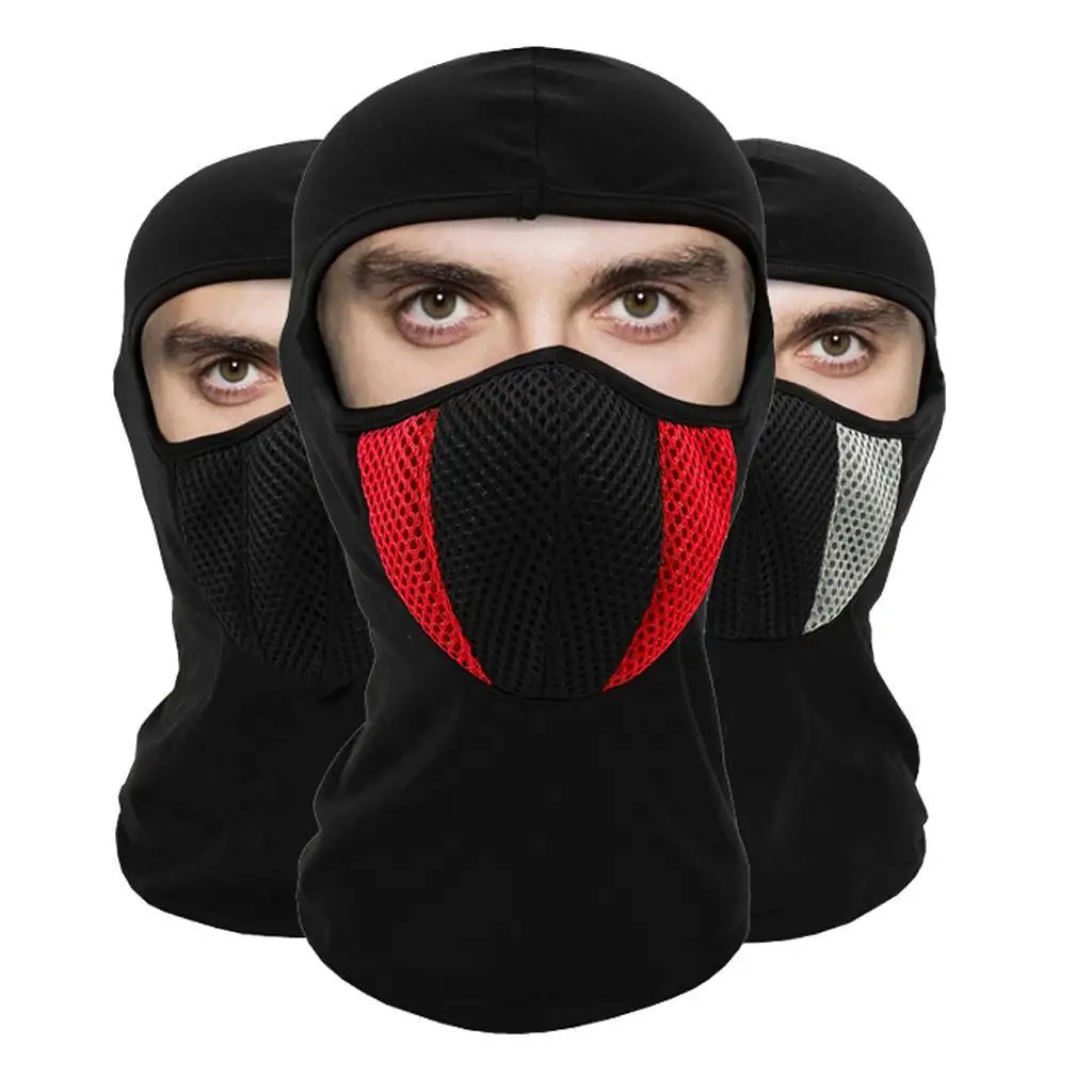 Cycling Motorcycle Ski Thermal Balaclava Winter Full Face Mask Neck Warmer