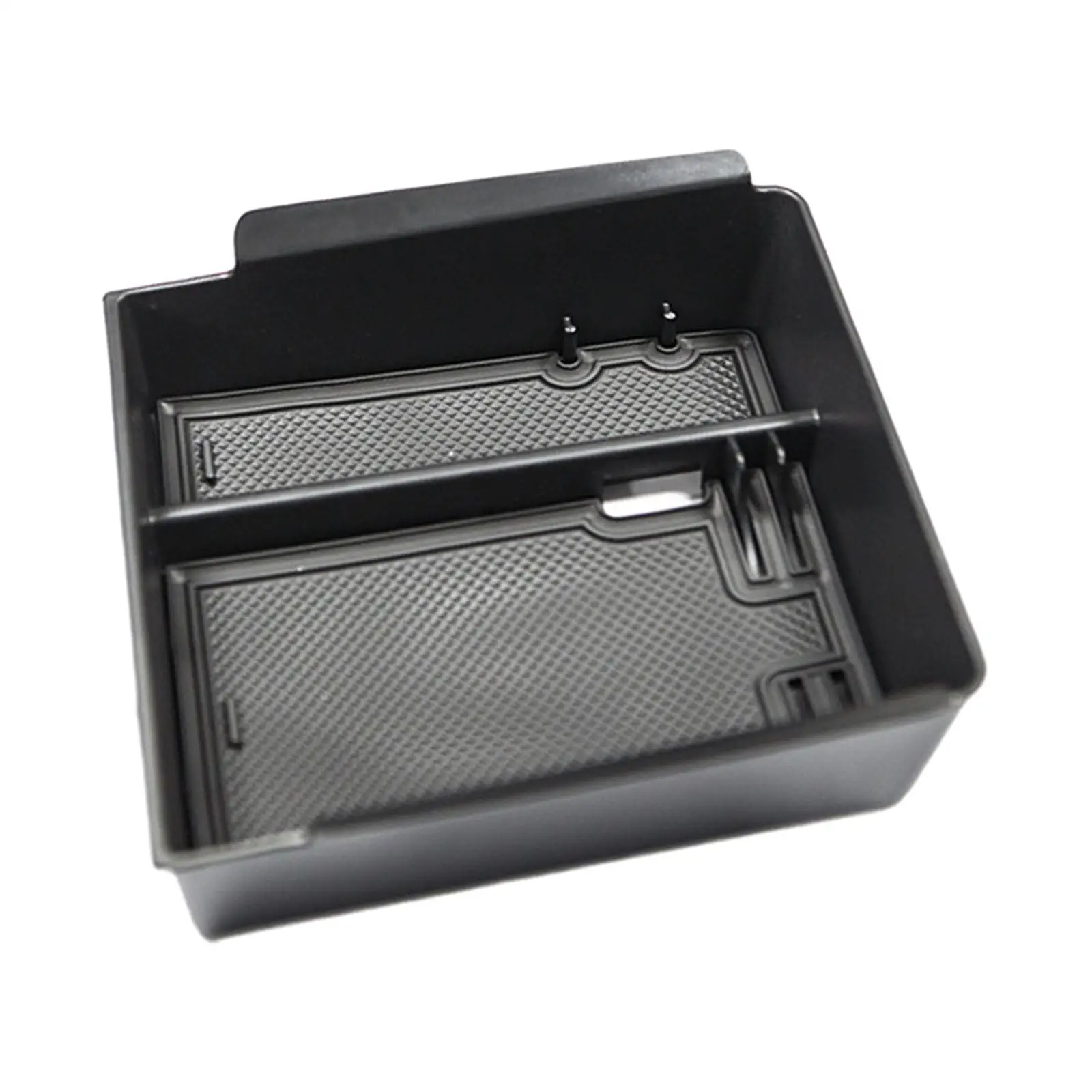 Armrest Storage Box Direct Replaces Easy to Install Interior Decoration Fittings Center Console Organizer for Tesla Model 3