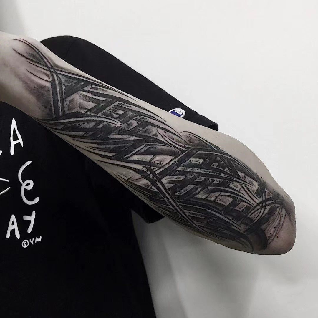 Kräuter Engel Temporäre Tattoos für Frauen Mann Punk Fake Tattoo Dauerhafte Arm Kunst Aufkleber Wasserdichte Flügel Tatuajes Temporales – Detail 4