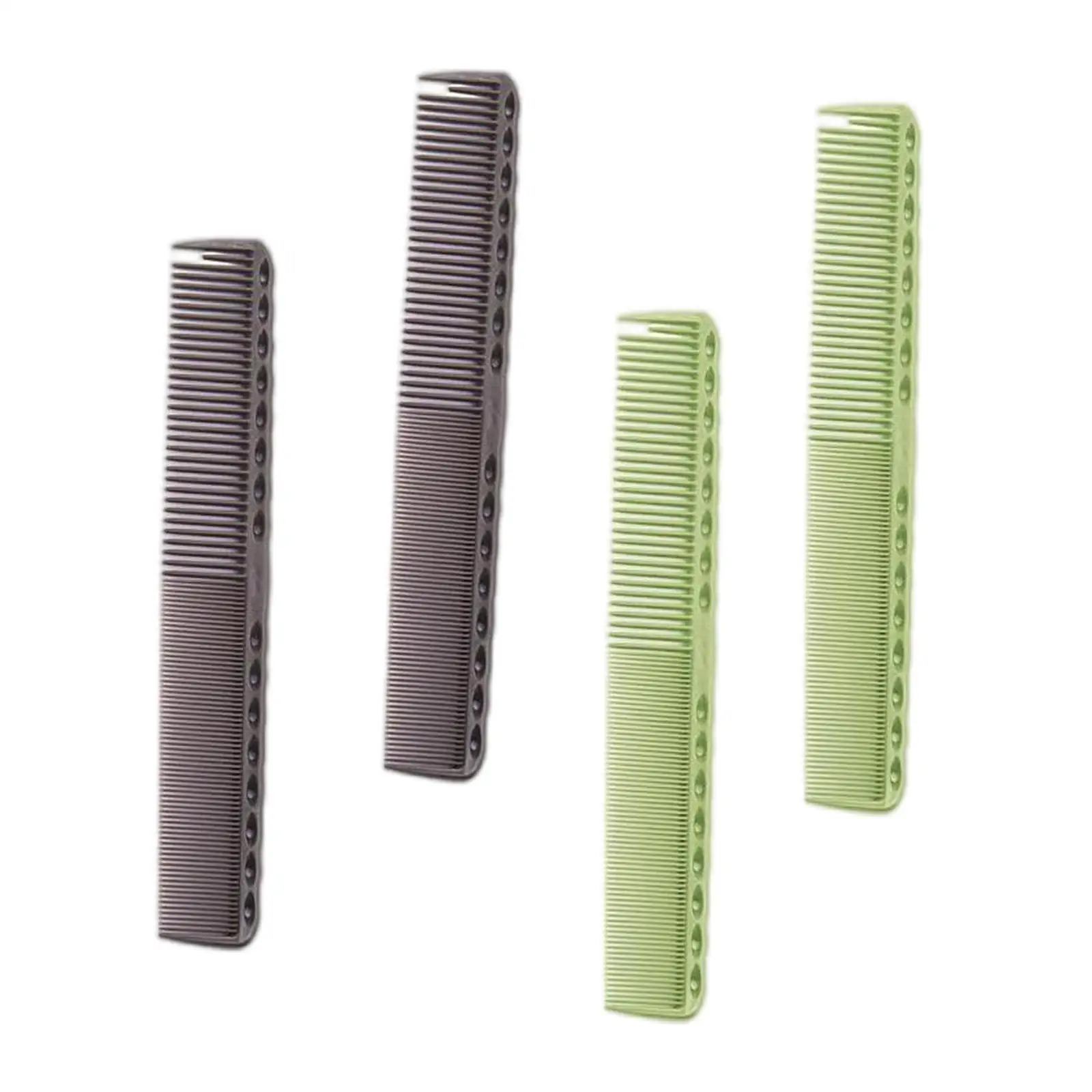 4pcs Professional Barber Hairdressing Comb Hair Cutting Styling Combs Tool