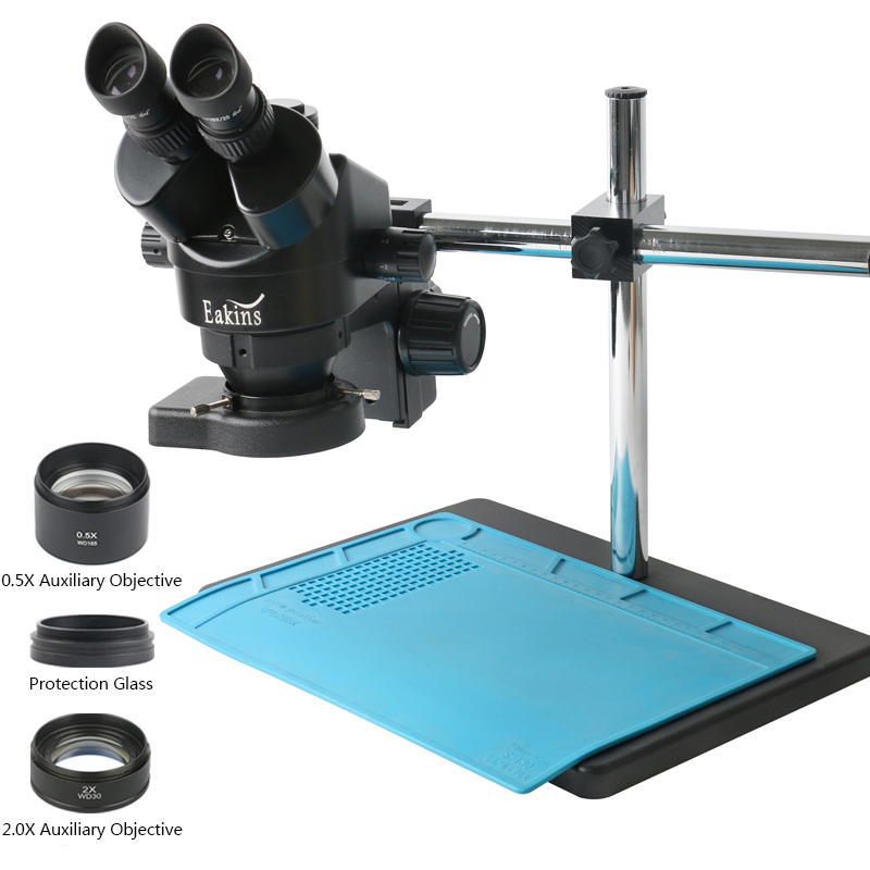 Lente Barlow, Suporte Universal para Laboratório, Reparo