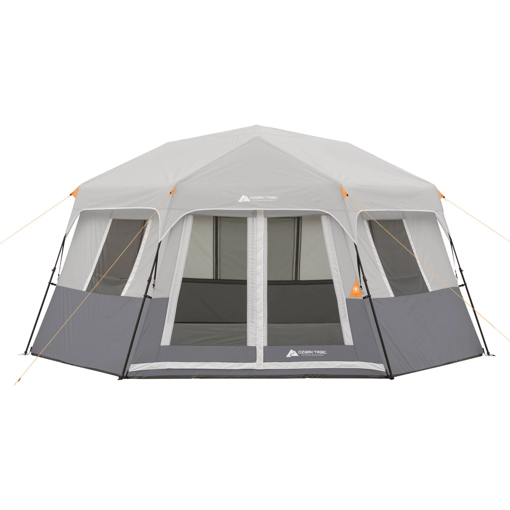 Buy 8-Person Instant Hexagon Tent Online - Hobby Outdoor