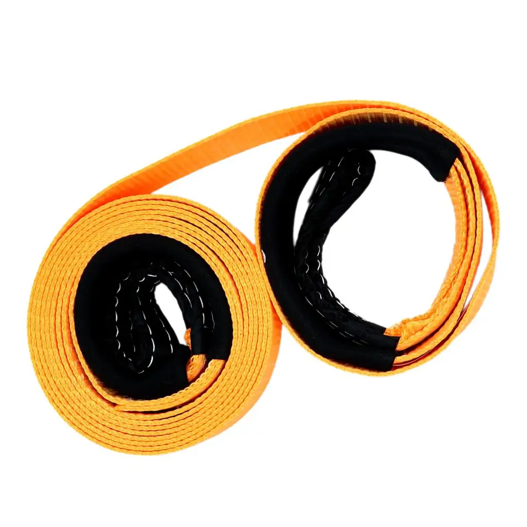Premium Towing  2inch Durable - Heavy Duty Web Sling  Resistance Polyester Industrial Flat  Ropes