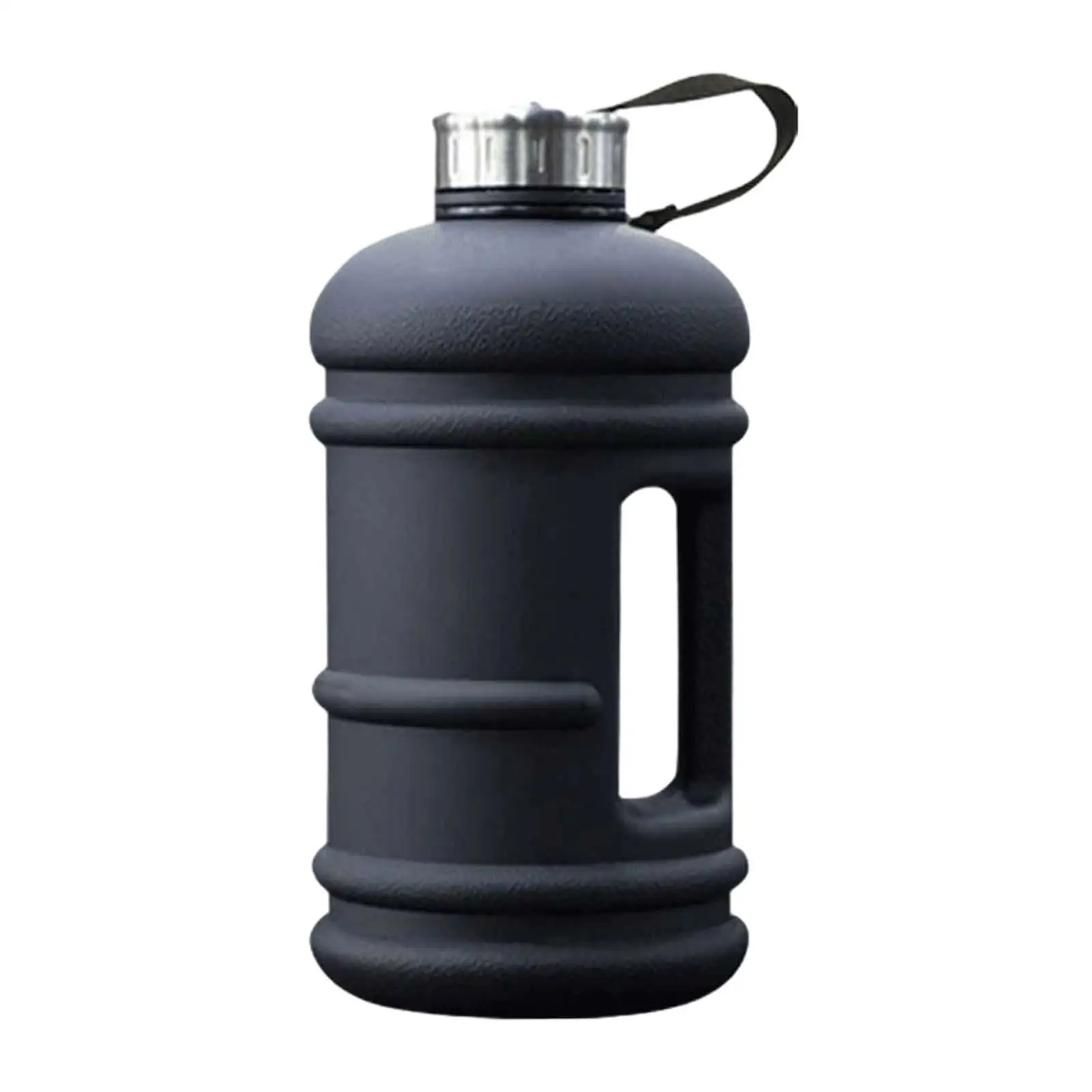 Water Bottle 2.2L Large Capacity Portable Handle Water Jug Travel Mug Barrel