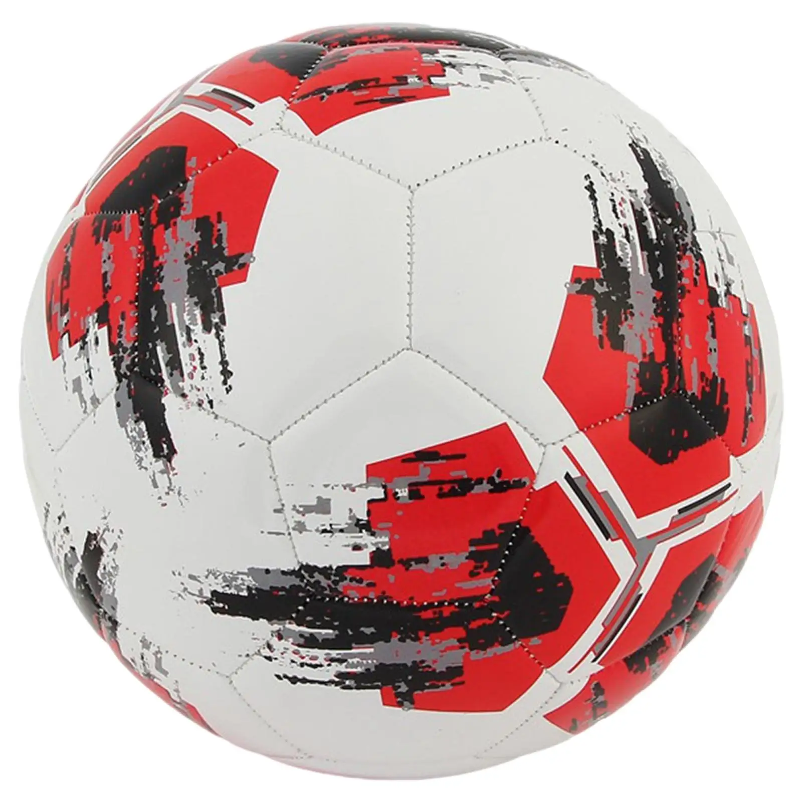 Soccer Ball Size 4 for Kids Adult Lightweight PVC Official Outdoor Indoor
