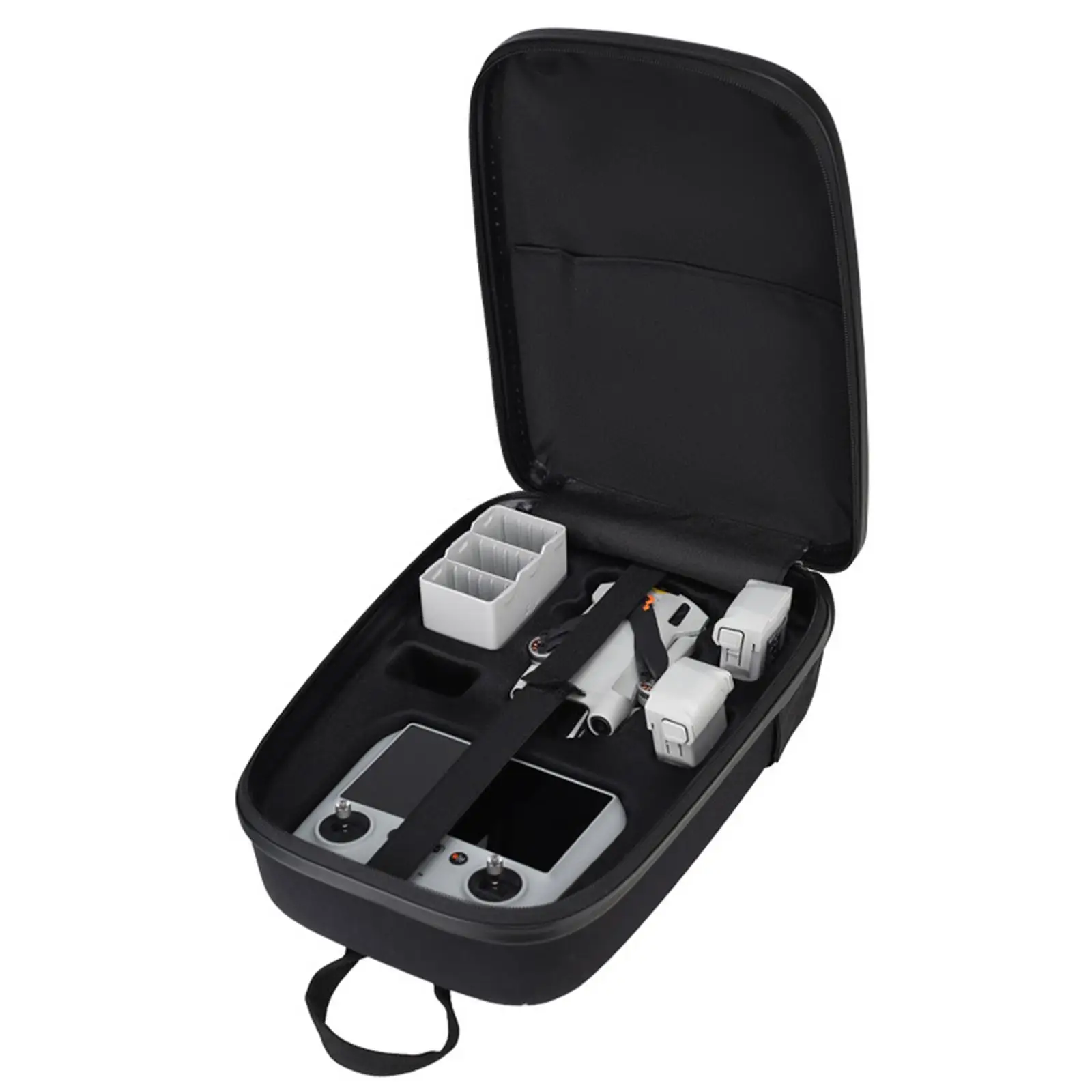Mini  Backpack Adjustable Shoulder Strap EVA Liner Shockproof  Breathable  Case for   RC Quadcopters 