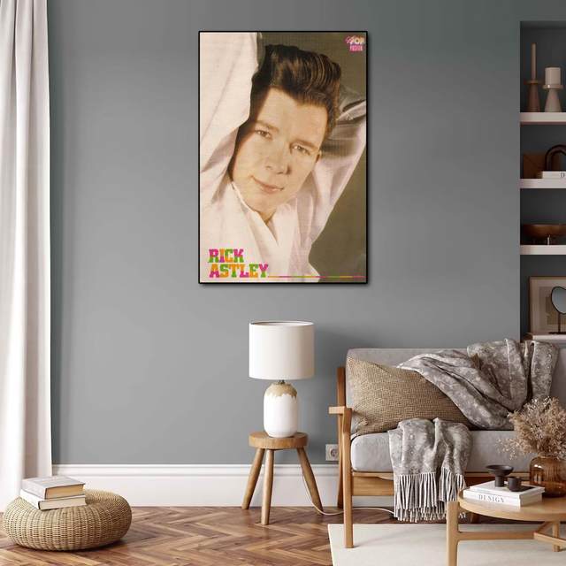 Rick Astley Framed Prints for Sale