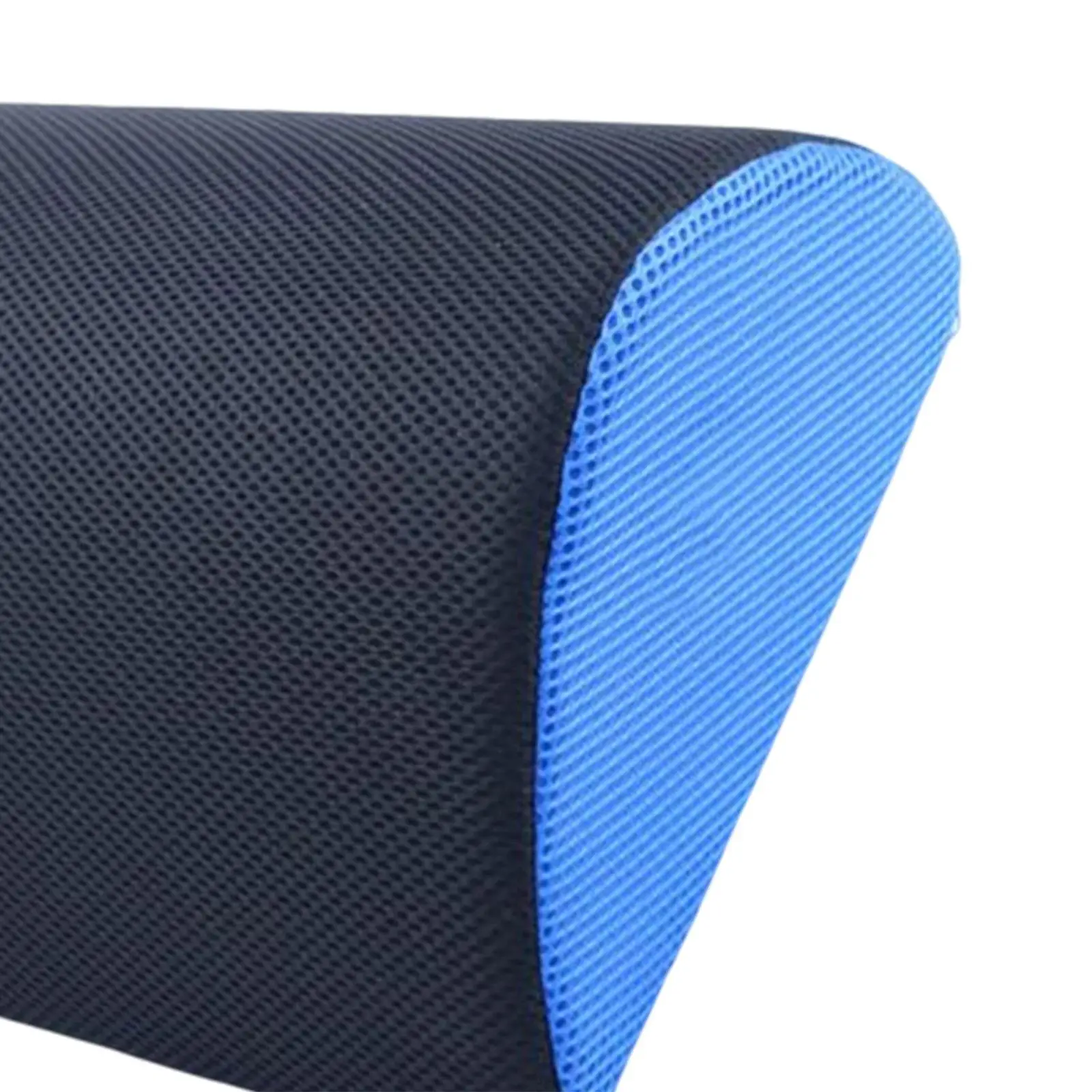 Leg Pillows Practical Mesh Cloth Cover Washable Removable Portable Footrest Cushion for Living Room Sofa Dormitory Elderly