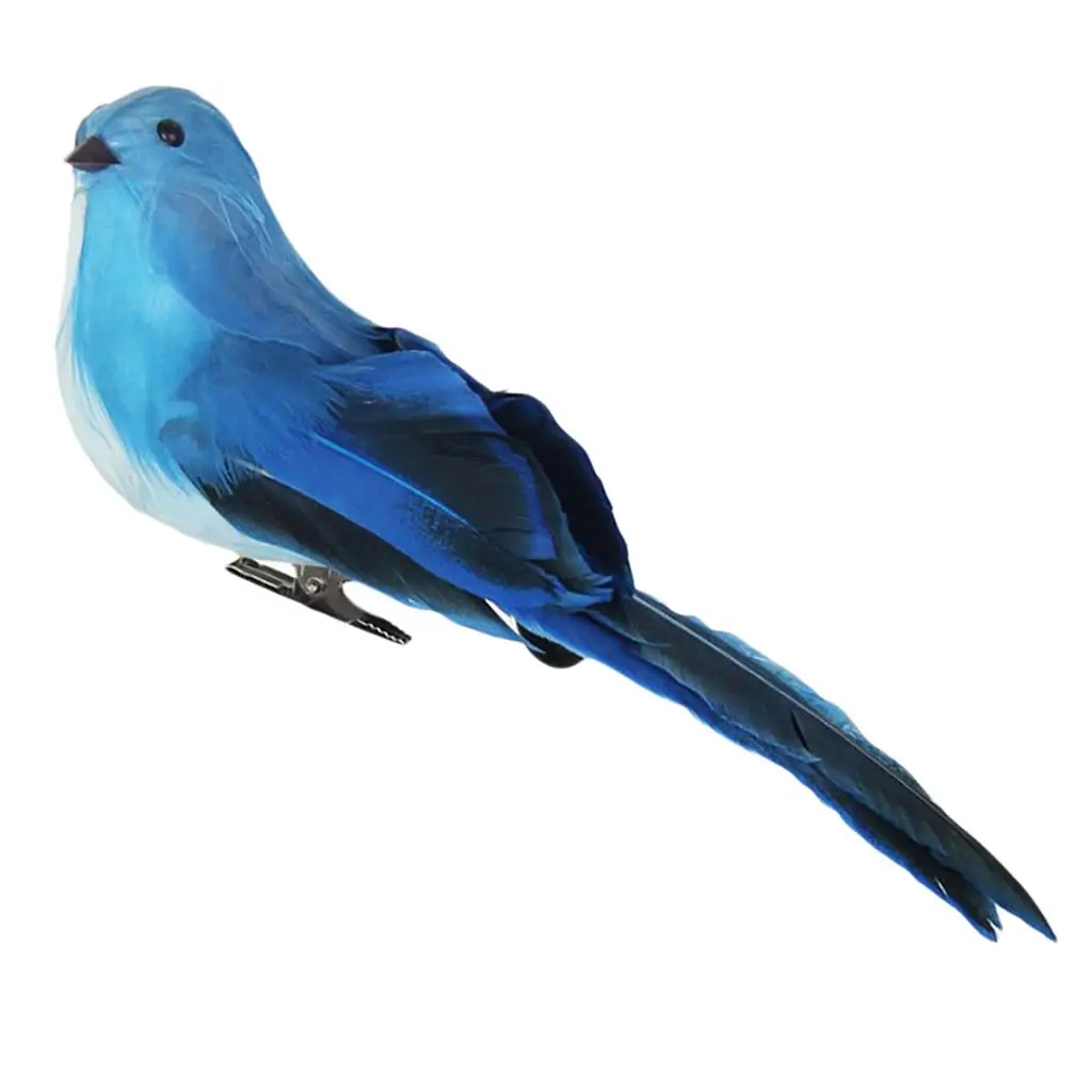 Artificial Birds Figurines With Clip For Home,Garden,Yard,Shop window decorationationation