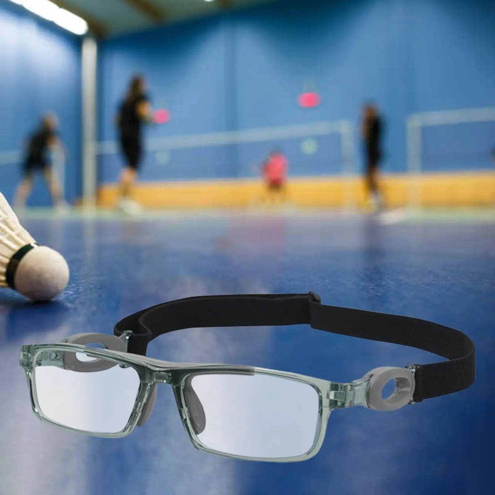 Basketball Glasses for Men Women Adjustable Elastic Strap for Cycling Tennis