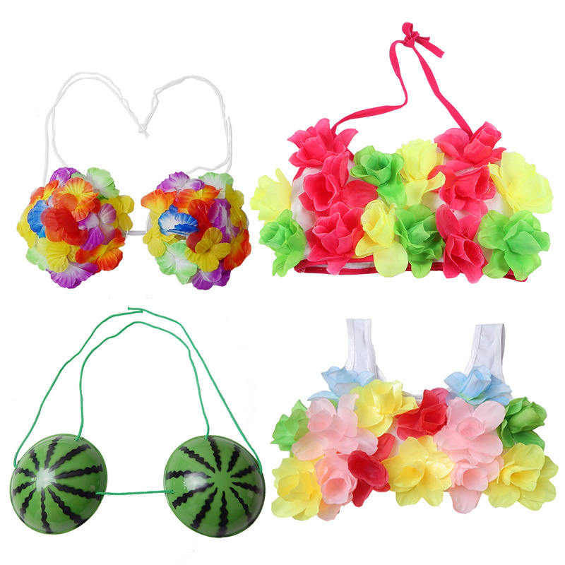 Hawaiian Bh Requisiten Klebrige Korsett Beste Mann Dating Zeigen Requisiten Square Dance Leistung Liefert Erwachsene Kinder Sowohl für – Detail 1