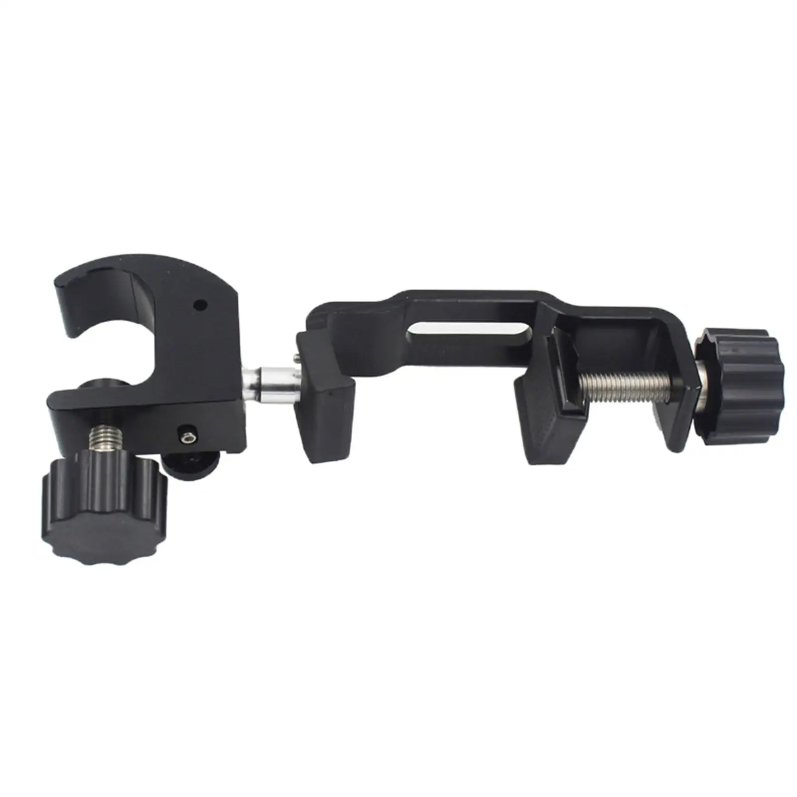 GPS Pole Clamp with Open Data Collector Cradle Quick Release Corrosion-Resistant Rtk Pole Clamp
