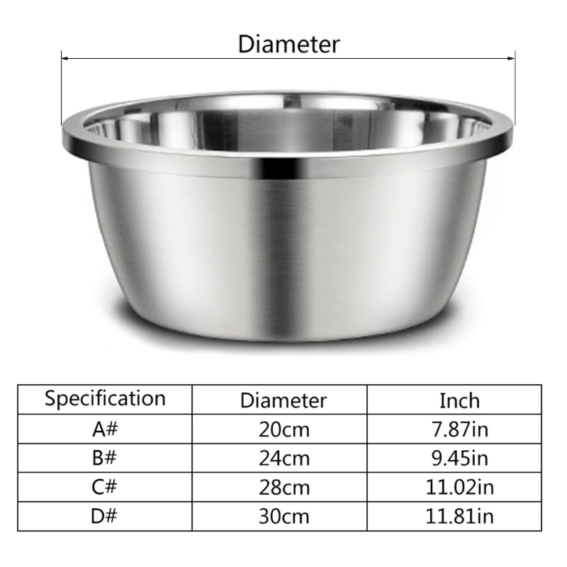 Title 6, Bols pour chiens en acier inoxydable, plats de ...