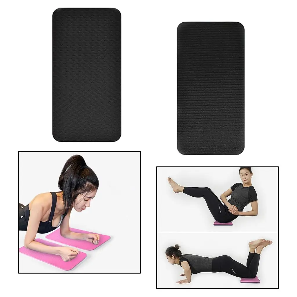 TPE  Pad Knees Wrists Elbow Support Cushion Anti- Pilates home and sports  fitness Workout Exercise Yoga Mat