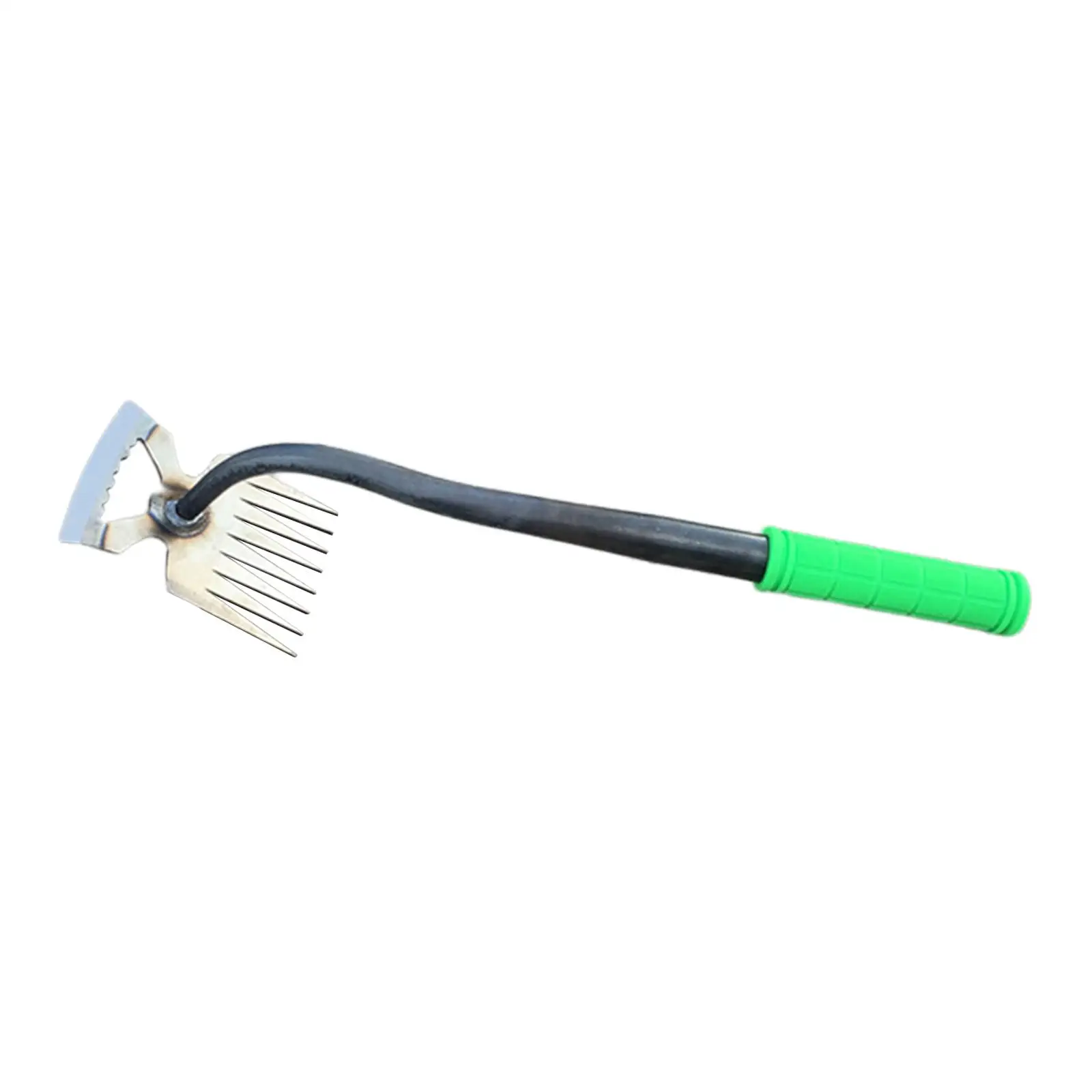 Weeding Digger Tool with Long Handle Lightweight Digging Stainless Steel Weeding Puller for Courtyard Yard Bonsai Lawn Garden