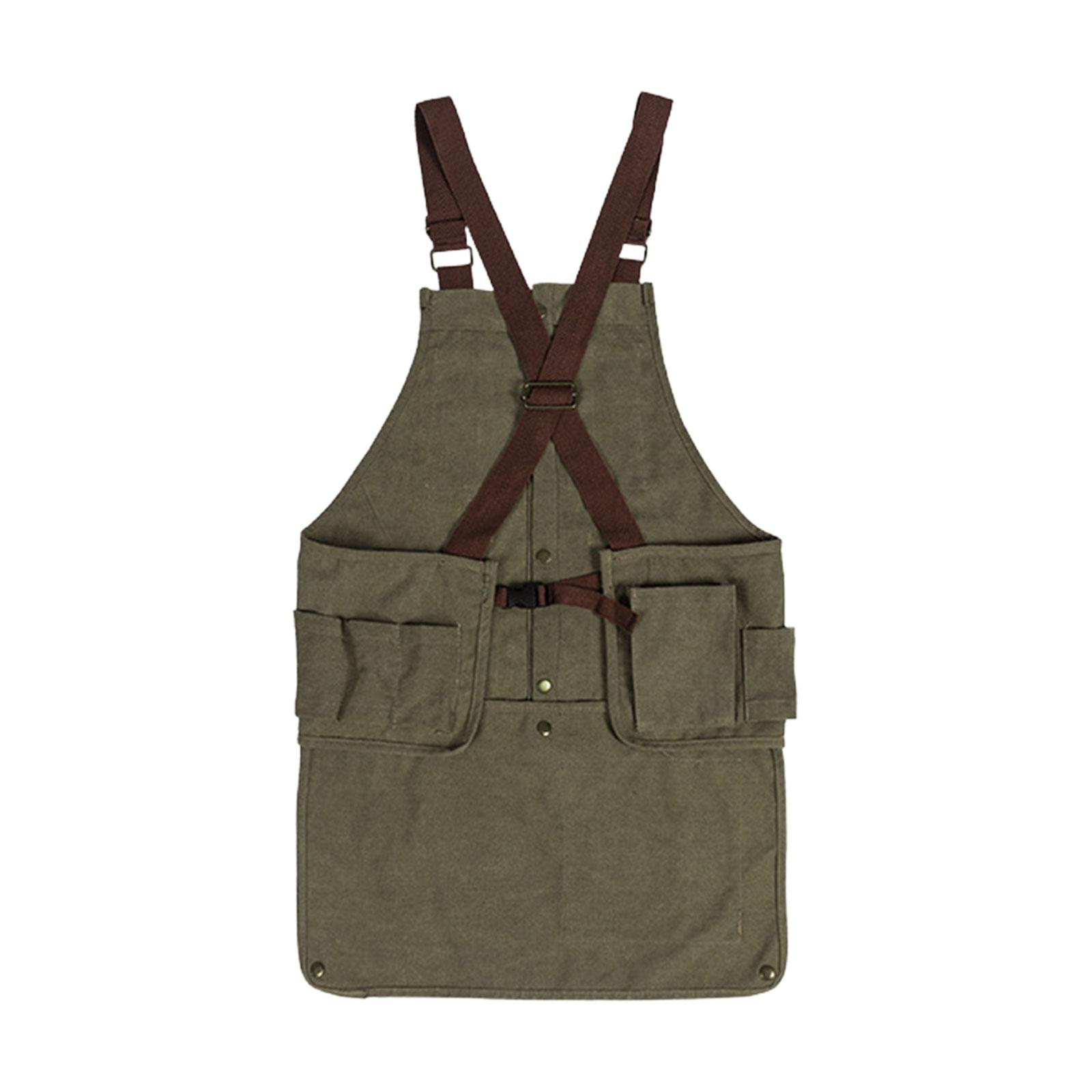 Barbecue Apron Casual Outdoor Camping Vest for Adult Photography Backpacking